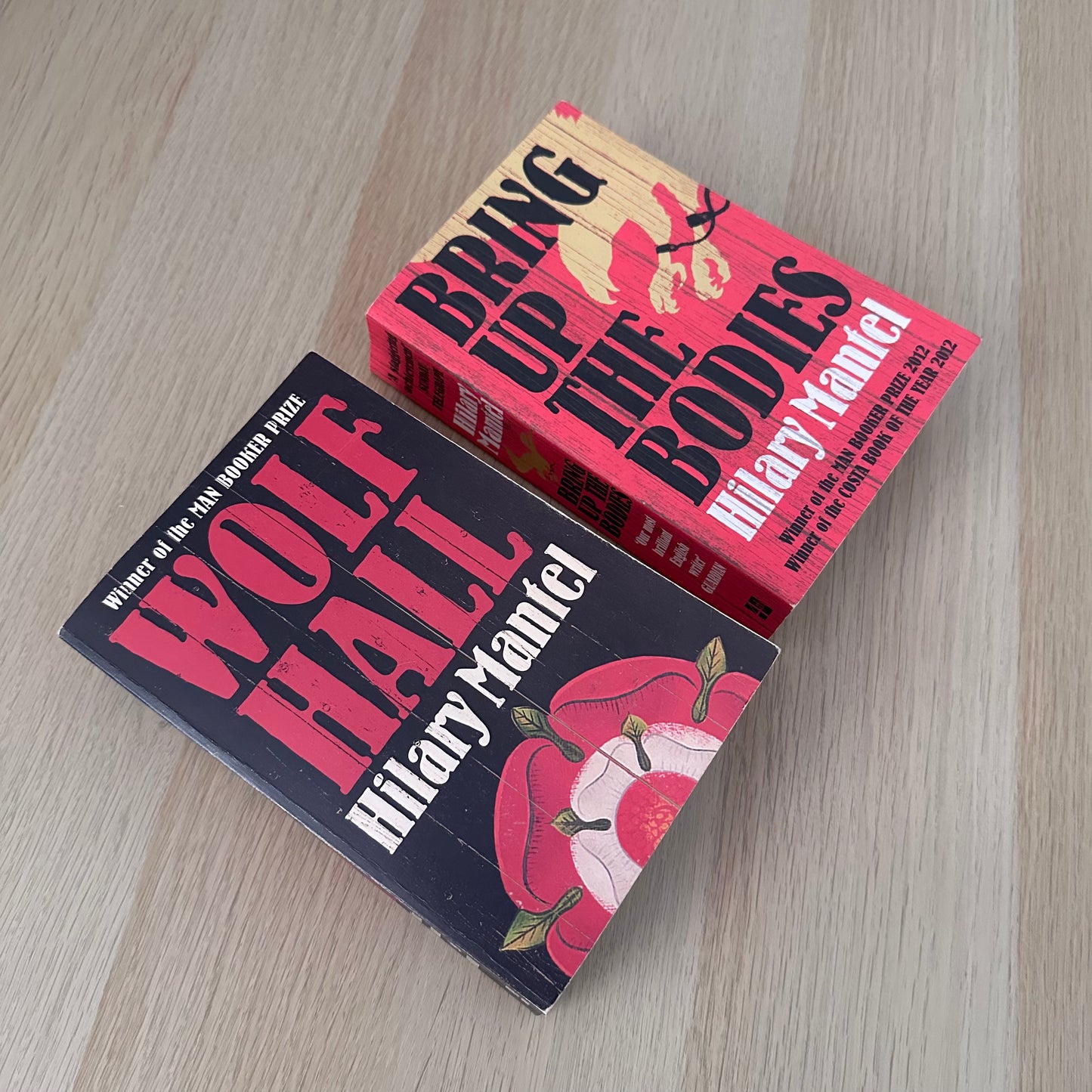 Hilary Mantel Tudor Bundle | 2x Titles | Historical Fiction