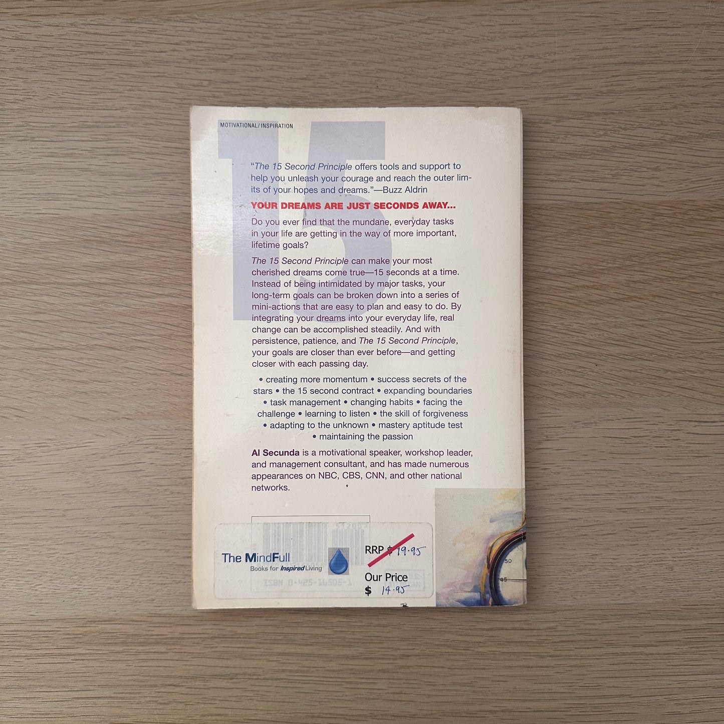 The 15 Second Principle | Al Secunda