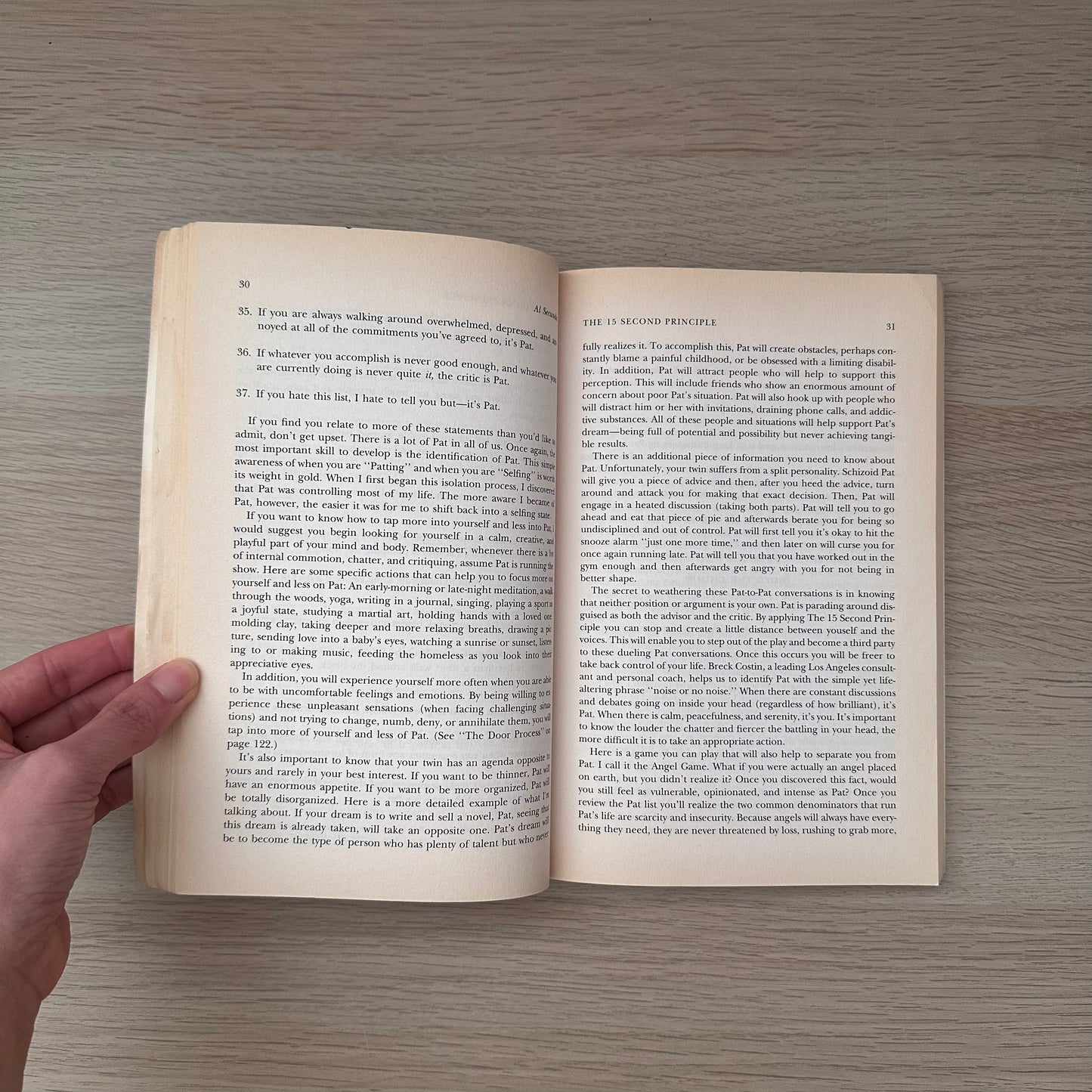 The 15 Second Principle | Al Secunda