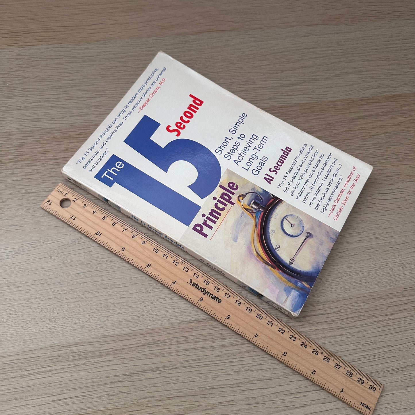 The 15 Second Principle | Al Secunda