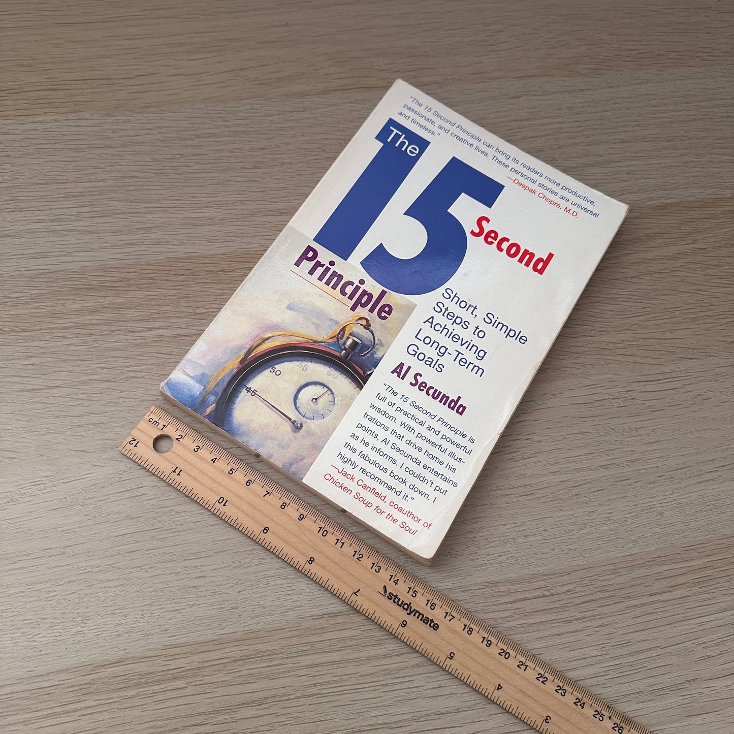 The 15 Second Principle | Al Secunda