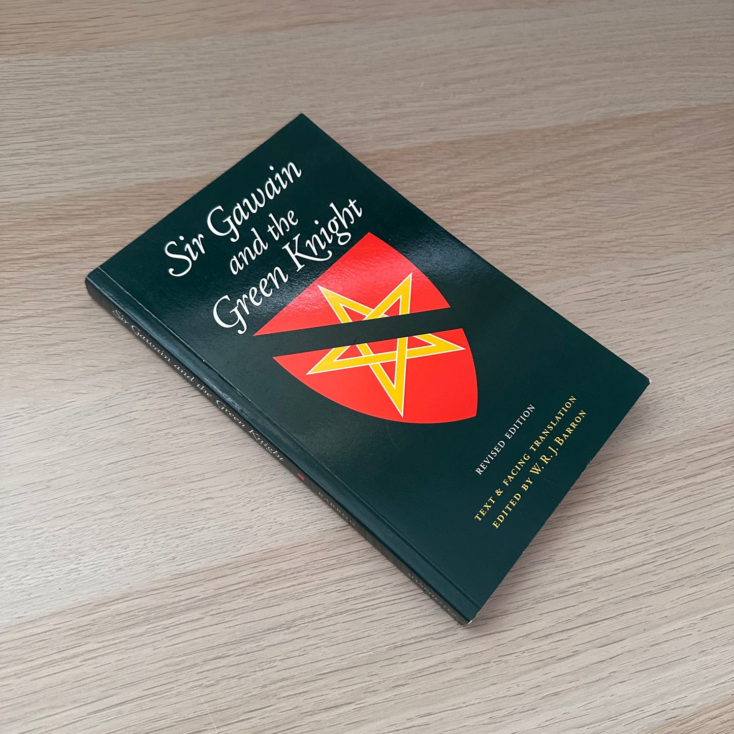 Sir Gawain and the Green Knight | W.R.J. Barron