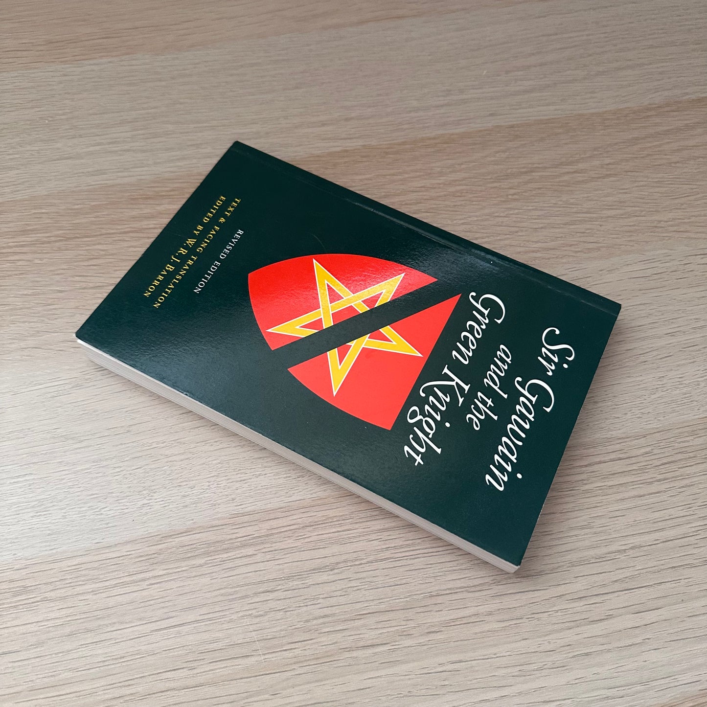 Sir Gawain and the Green Knight | W.R.J. Barron