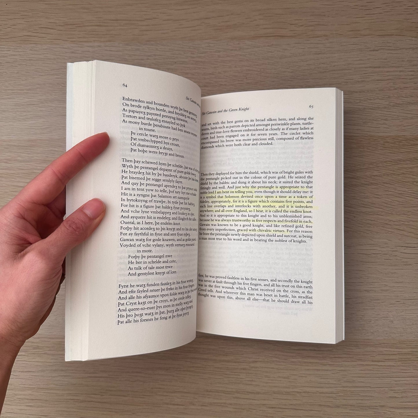 Sir Gawain and the Green Knight | W.R.J. Barron