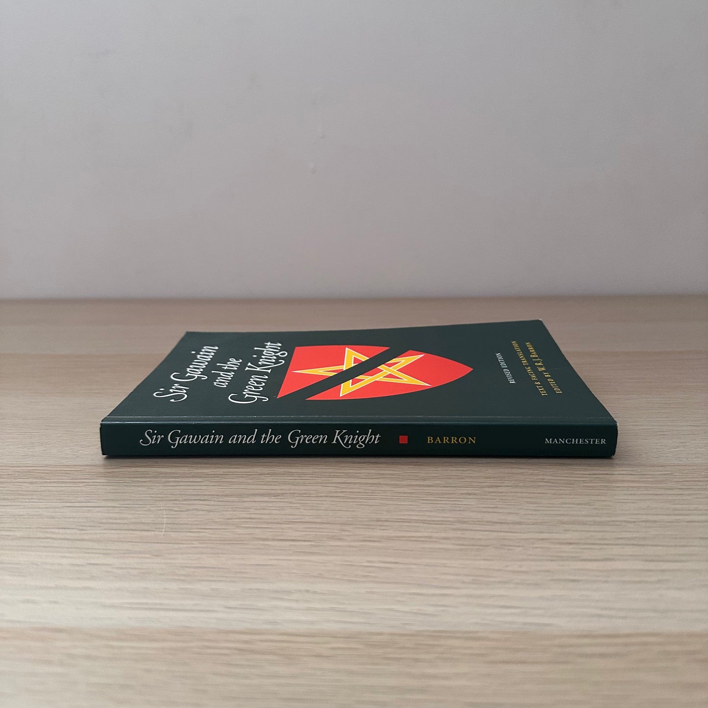 Sir Gawain and the Green Knight | W.R.J. Barron