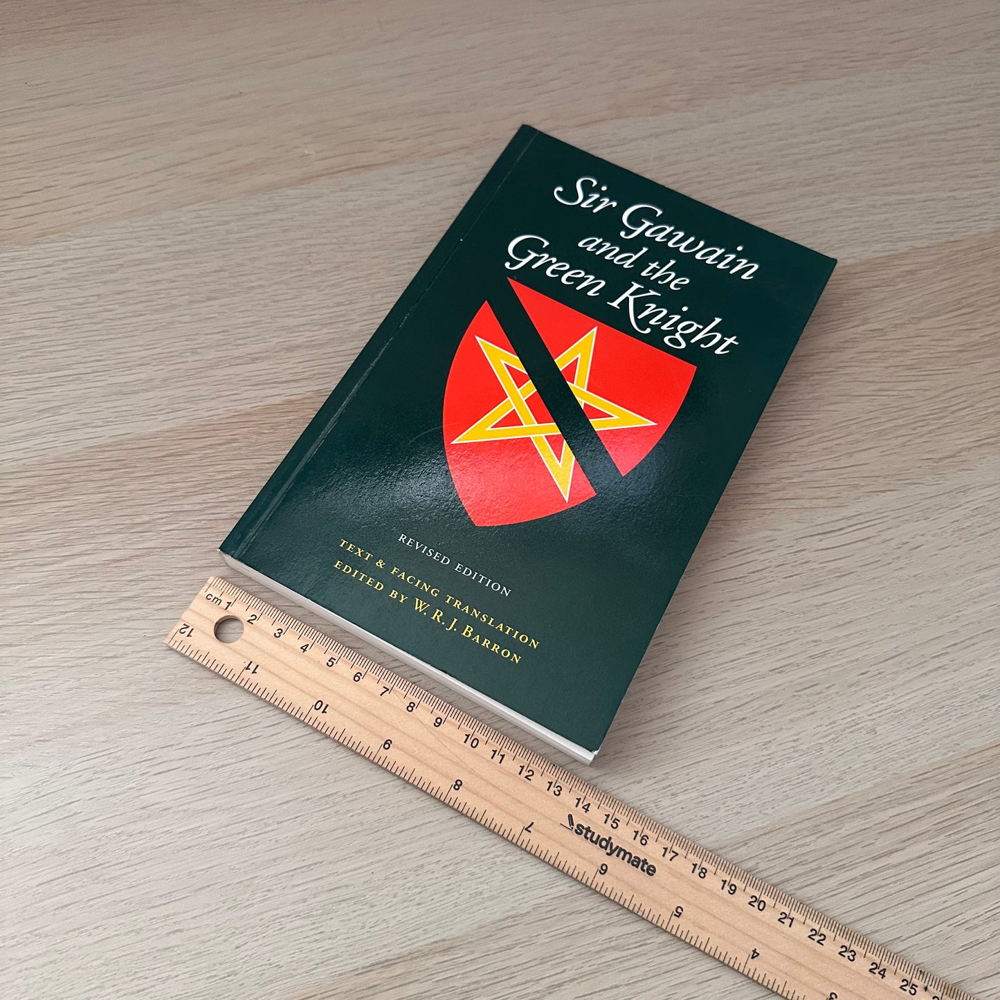 Sir Gawain and the Green Knight | W.R.J. Barron