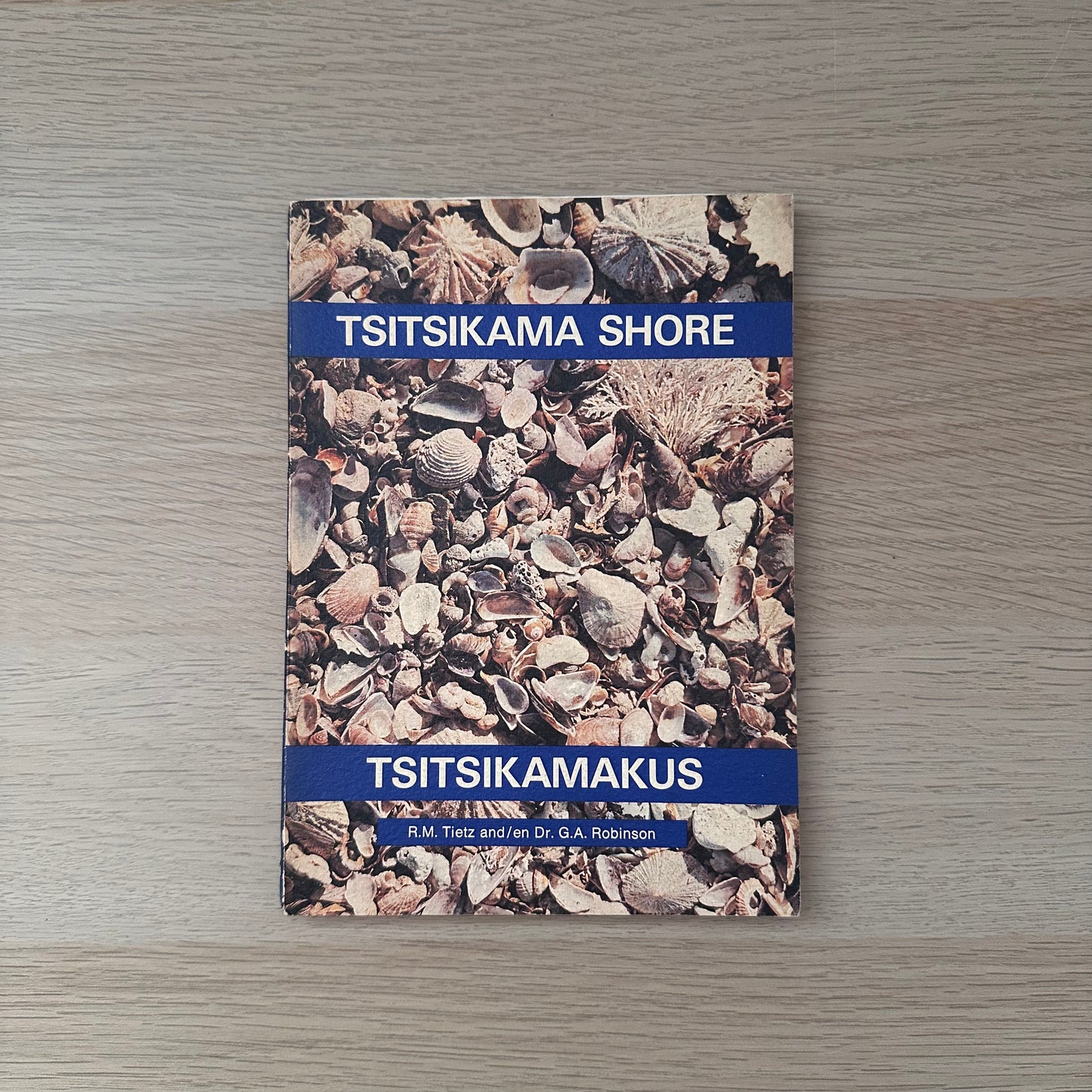 Tsitsikama Shore | R.M. Tietz & Dr. G.A. Robinson