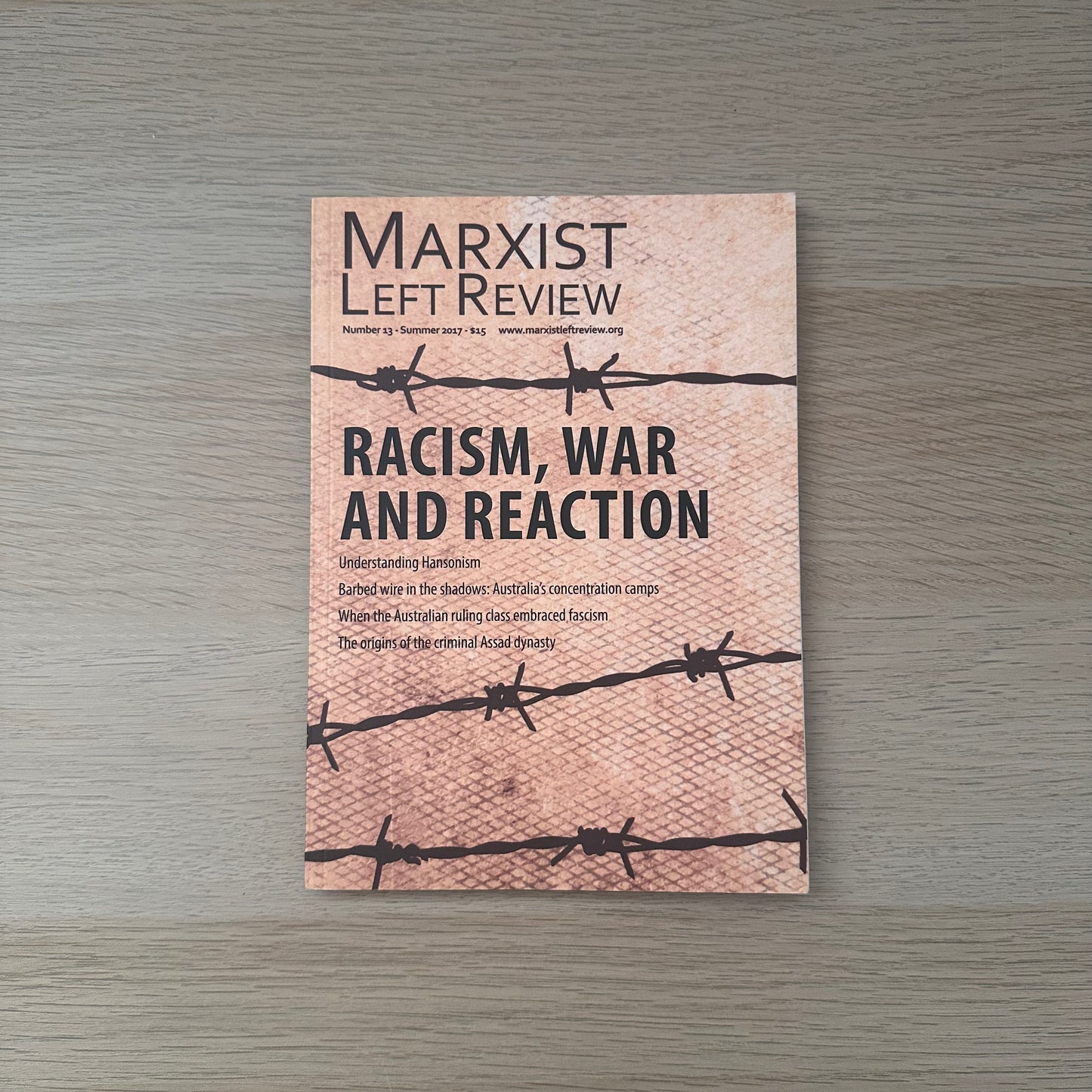Racism, War and Reaction | Marxist Left Review