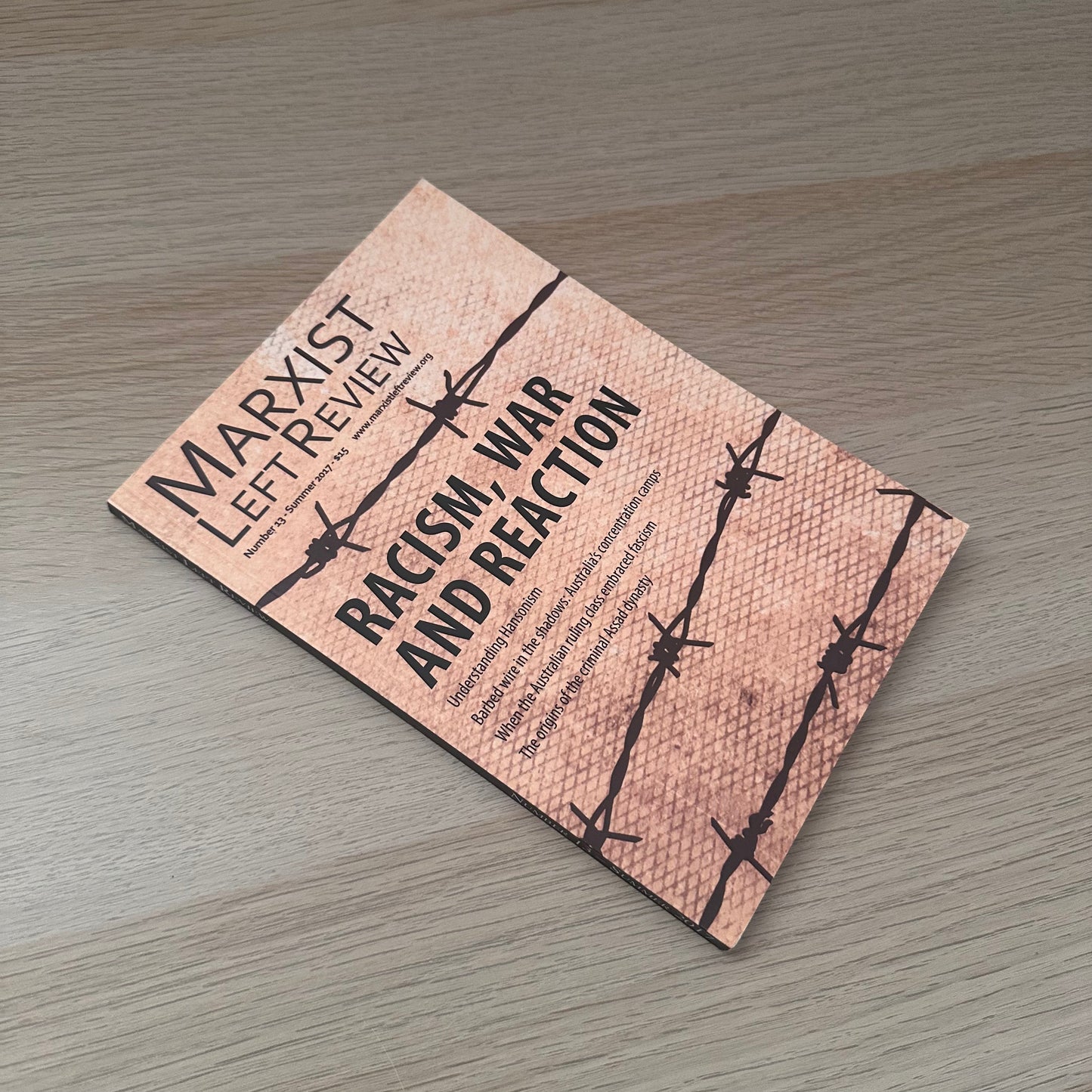 Racism, War and Reaction | Marxist Left Review