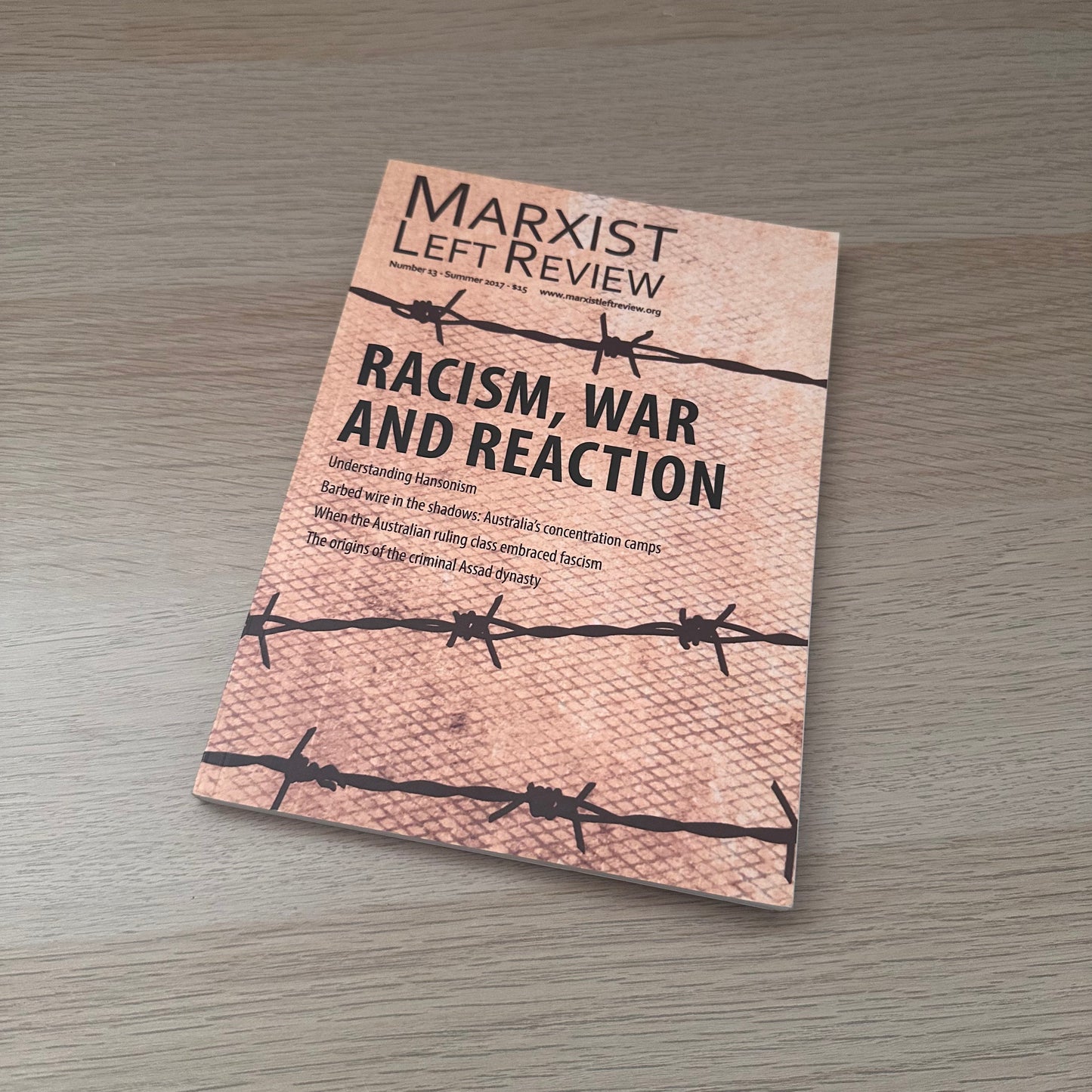 Racism, War and Reaction | Marxist Left Review