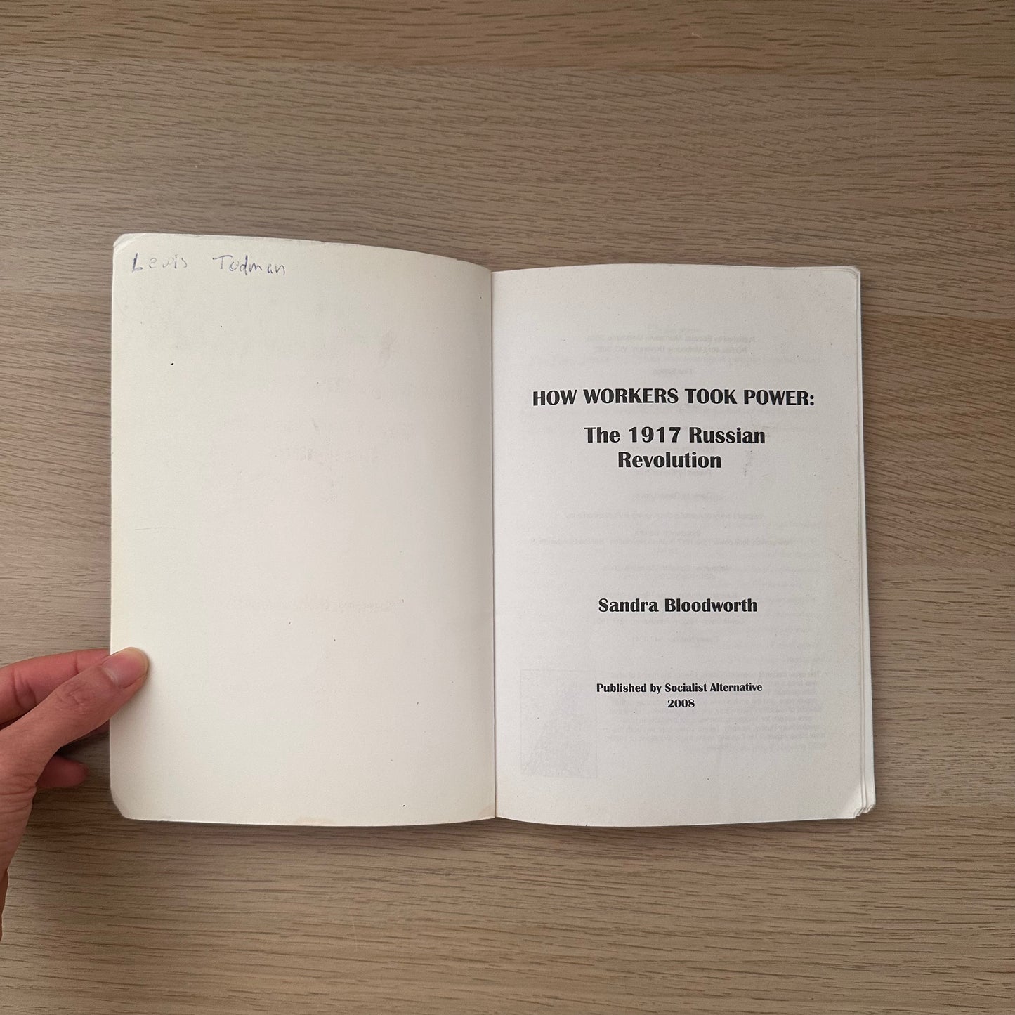 How Workers Took Power | Sandra Bloodworth