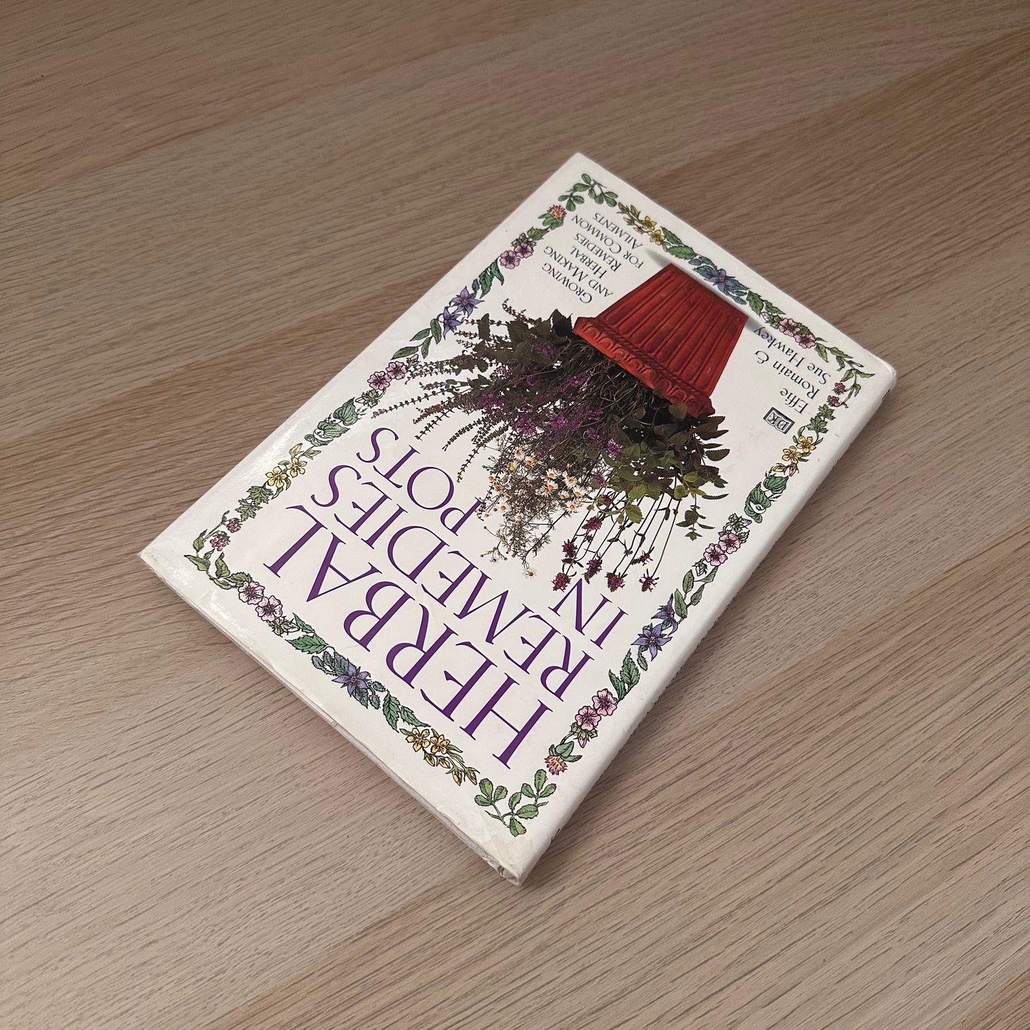 Herbal Remedies in Pots | Effie Romain & Sue Hawkey