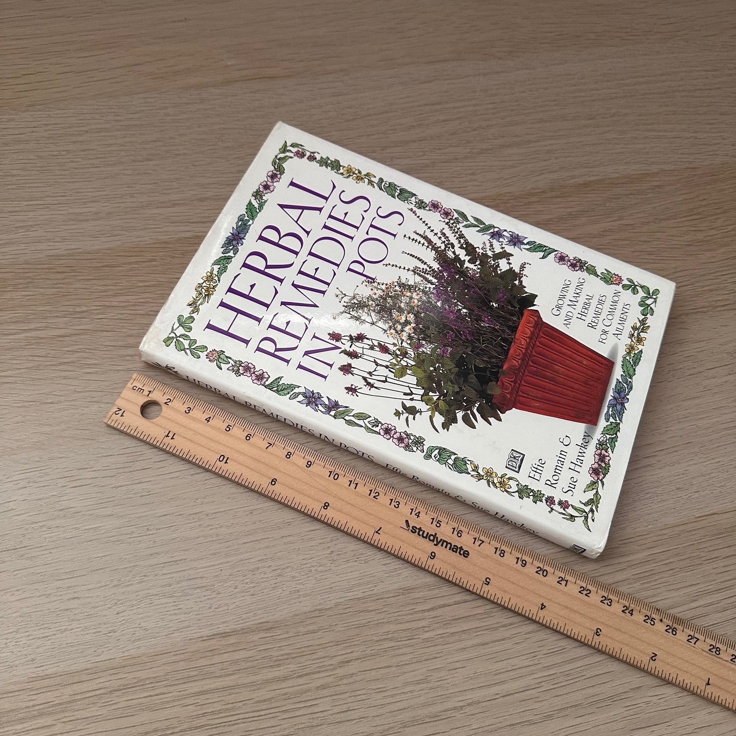 Herbal Remedies in Pots | Effie Romain & Sue Hawkey