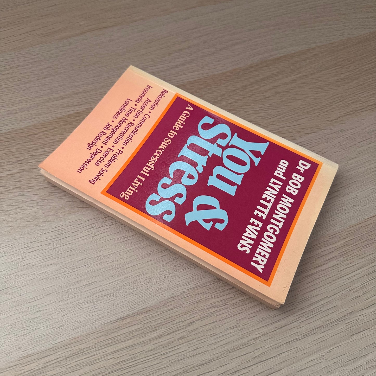 You & Stress | Dr Bob Montgomery & Lynette Evans