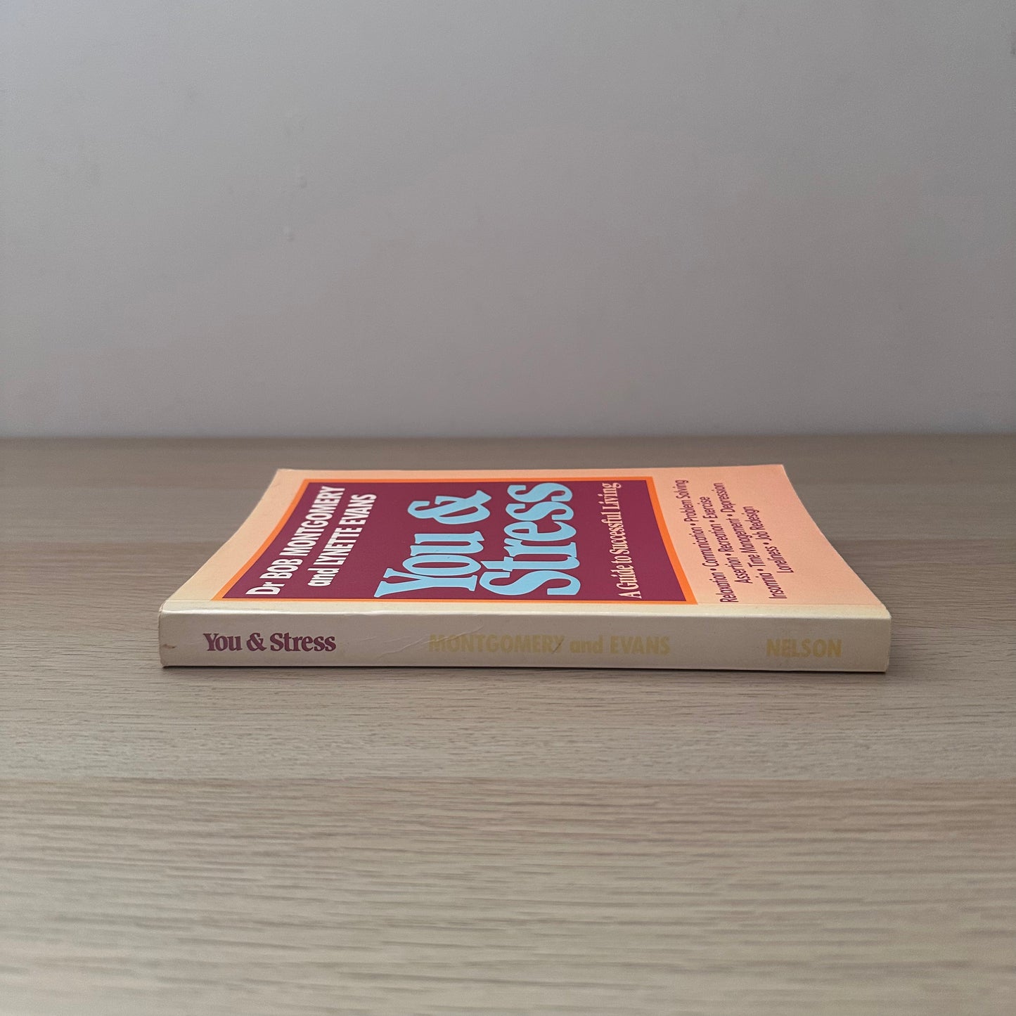 You & Stress | Dr Bob Montgomery & Lynette Evans