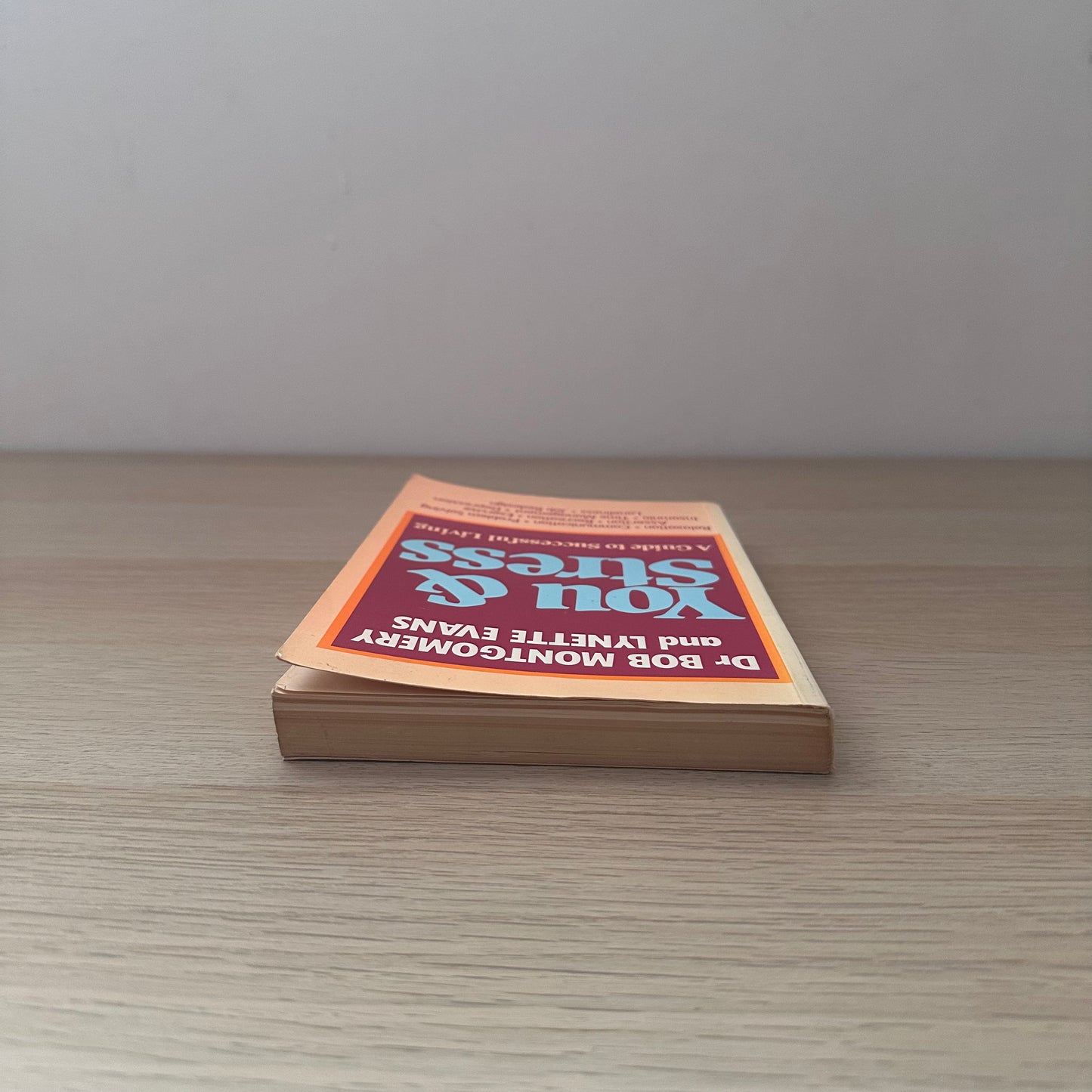 You & Stress | Dr Bob Montgomery & Lynette Evans