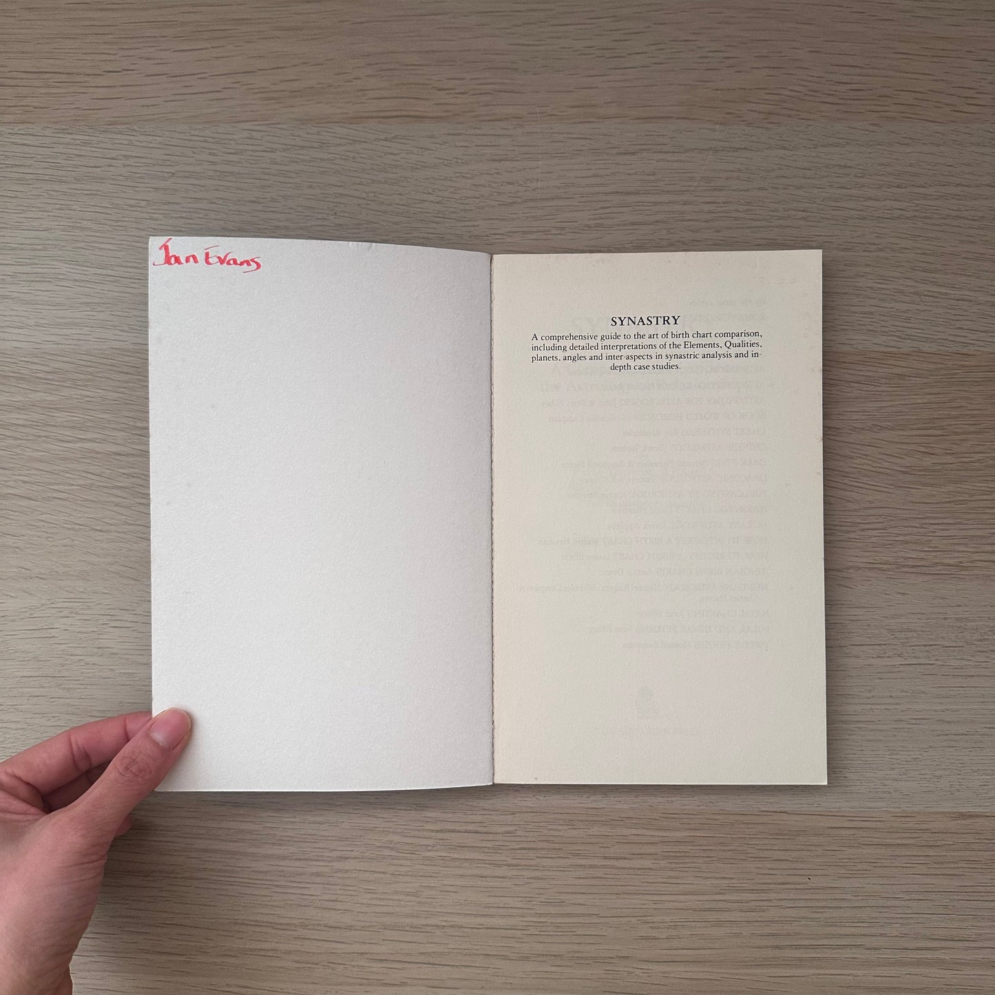 Synastry | Penny Thornton