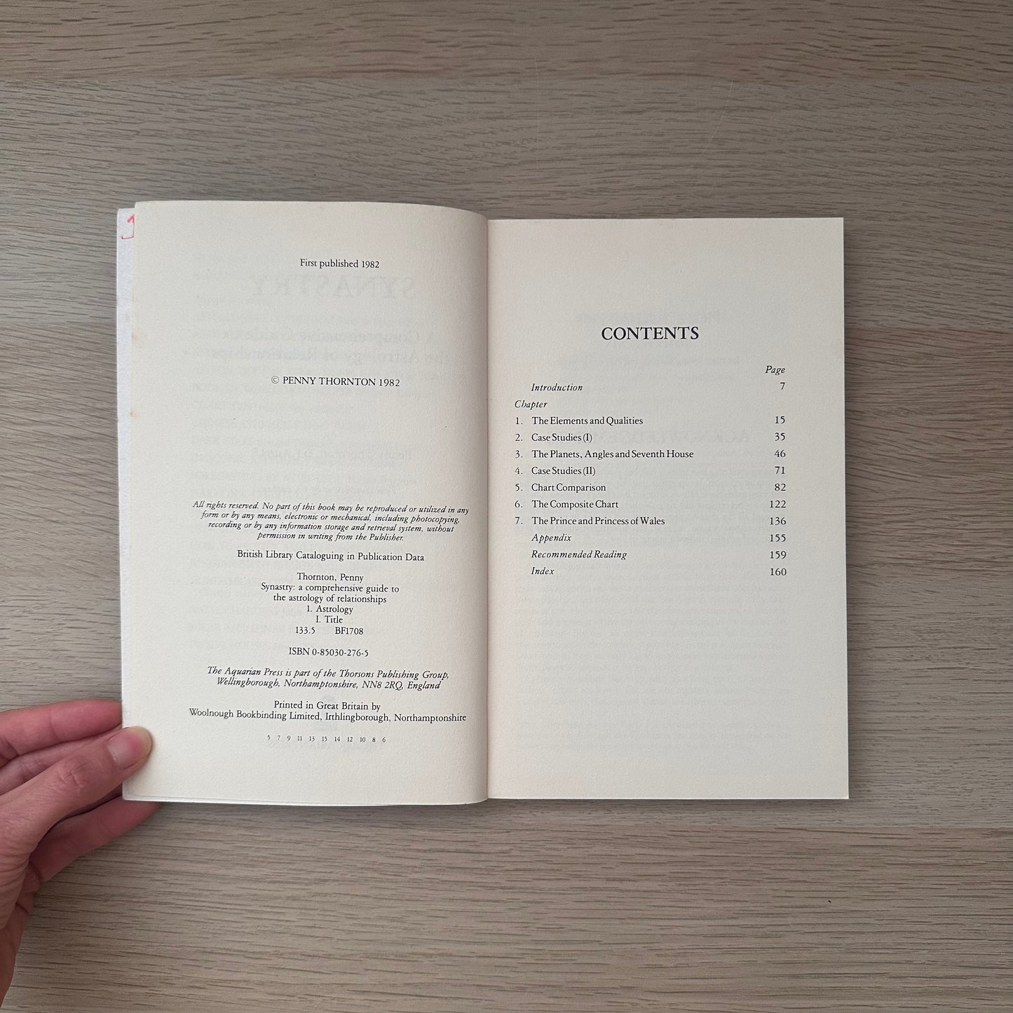 Synastry | Penny Thornton