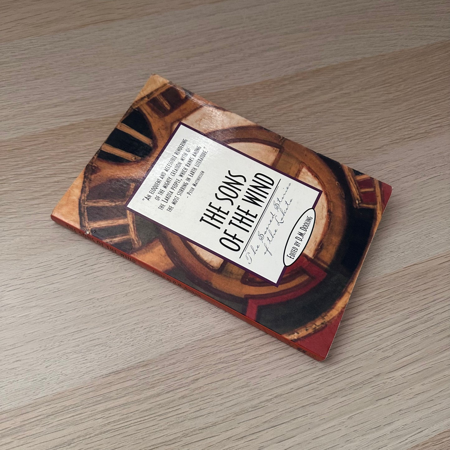 The Sons of The Wind: The Sacred Stories of the Lakota | D.M. Dooling