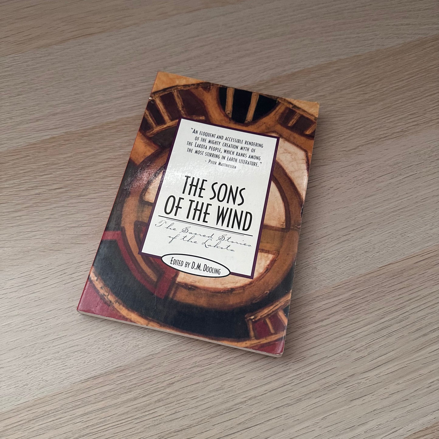 The Sons of The Wind: The Sacred Stories of the Lakota | D.M. Dooling