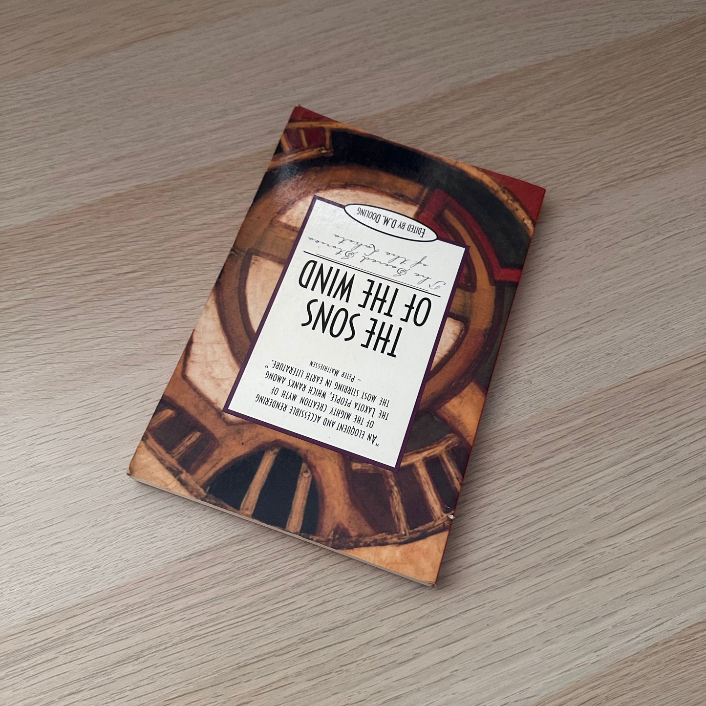 The Sons of The Wind: The Sacred Stories of the Lakota | D.M. Dooling