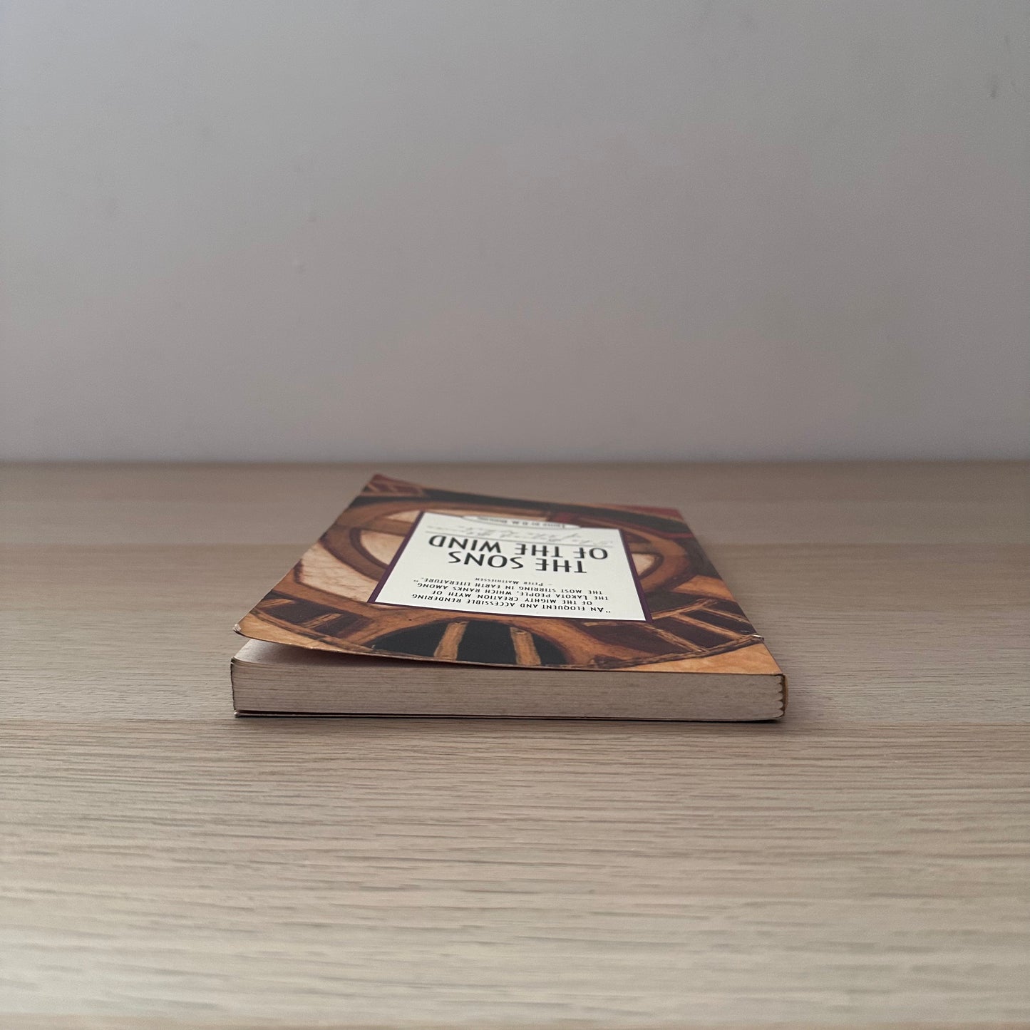 The Sons of The Wind: The Sacred Stories of the Lakota | D.M. Dooling