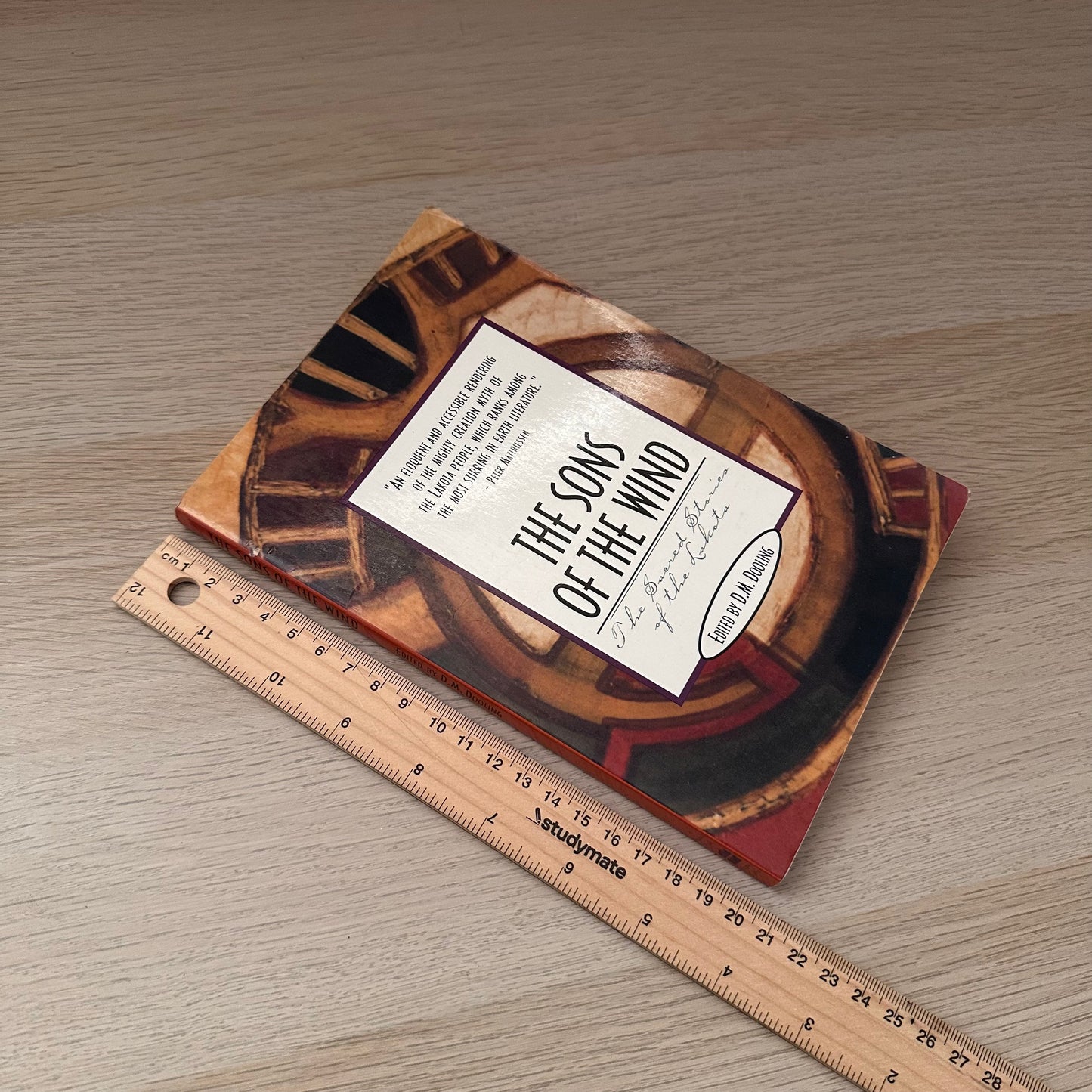 The Sons of The Wind: The Sacred Stories of the Lakota | D.M. Dooling