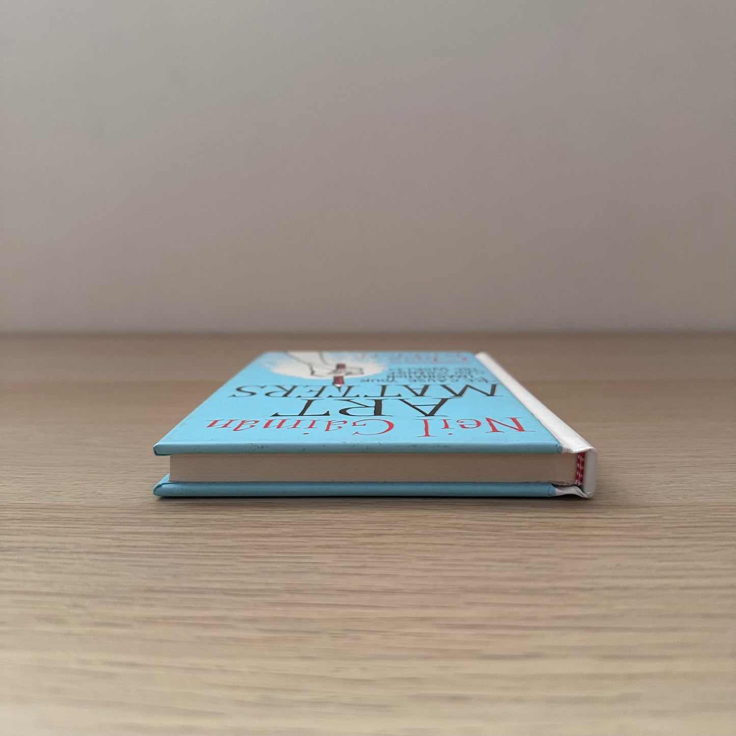 Art Matters | Neil Gaiman