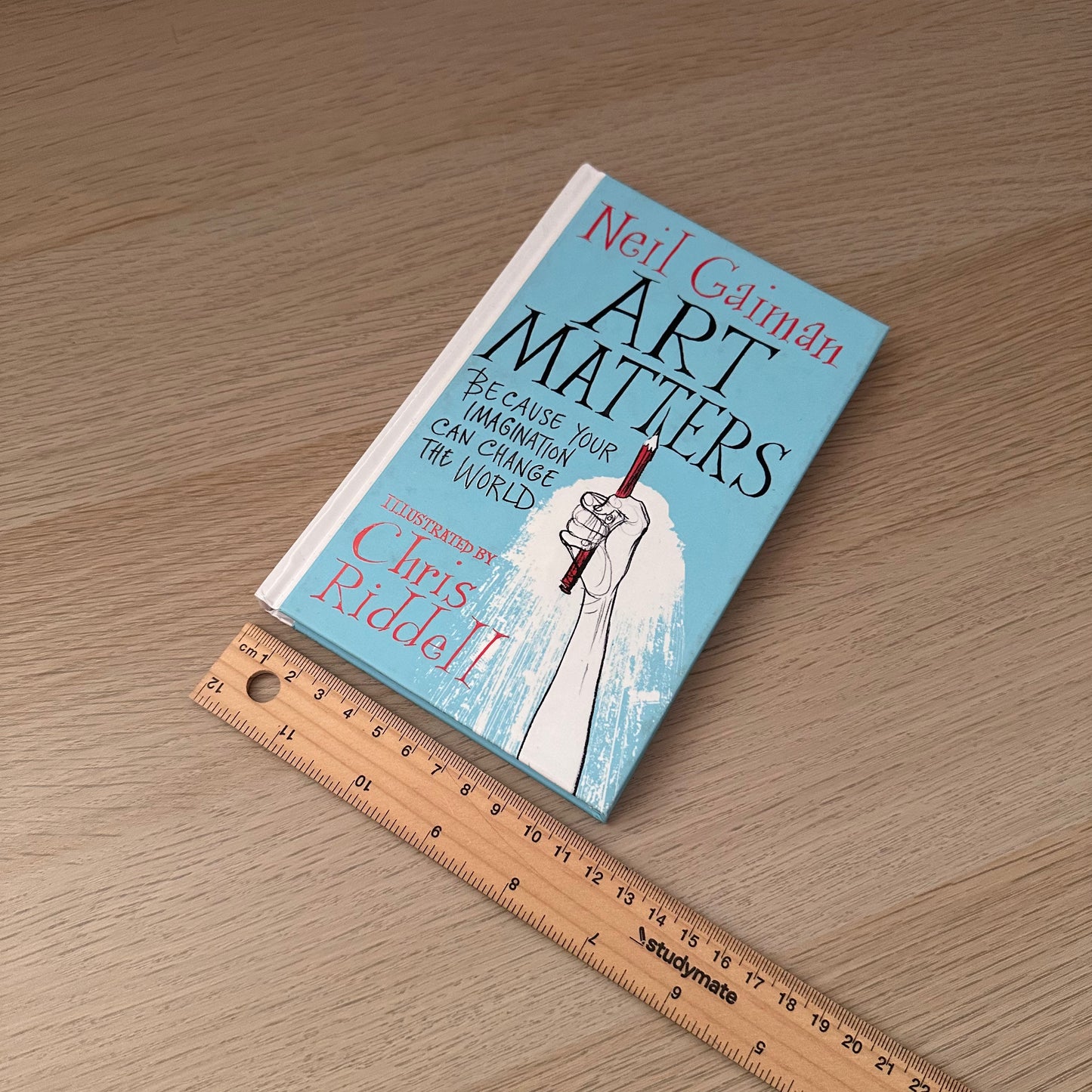 Art Matters | Neil Gaiman