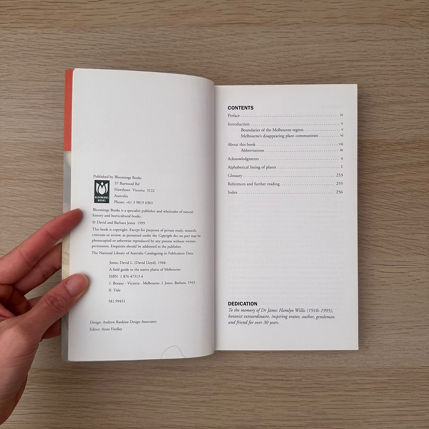 Native Plants | Barbara Jones & David Jones