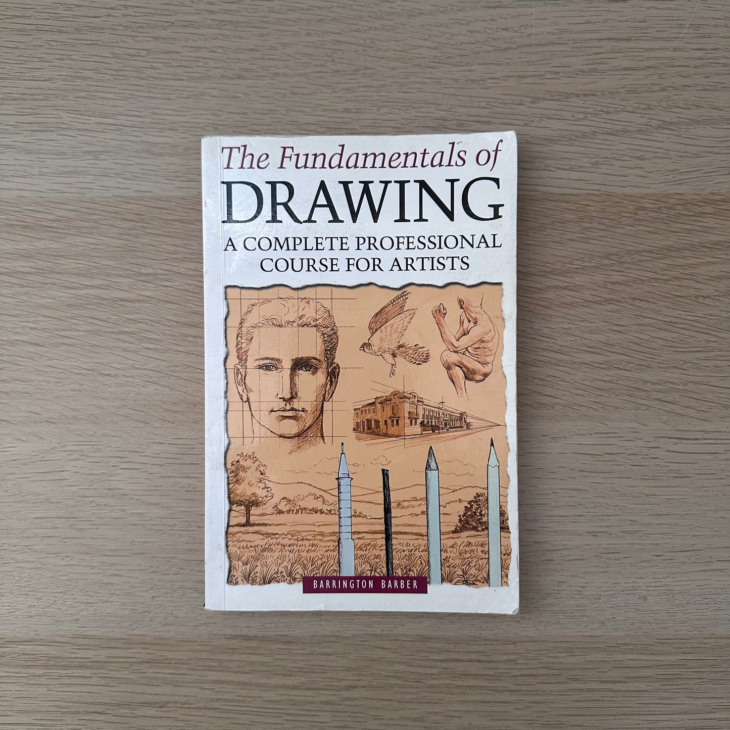 The Fundamentals of Drawing | Barrington Barber