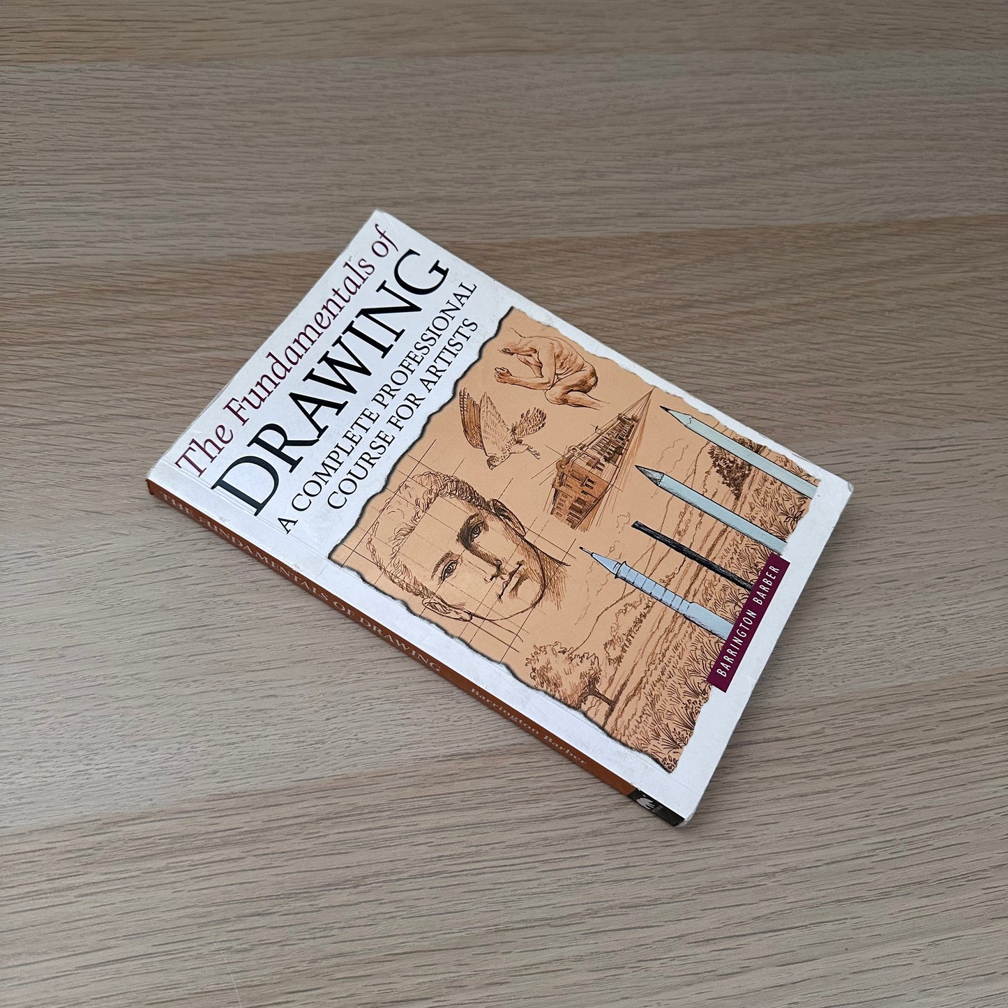 The Fundamentals of Drawing | Barrington Barber