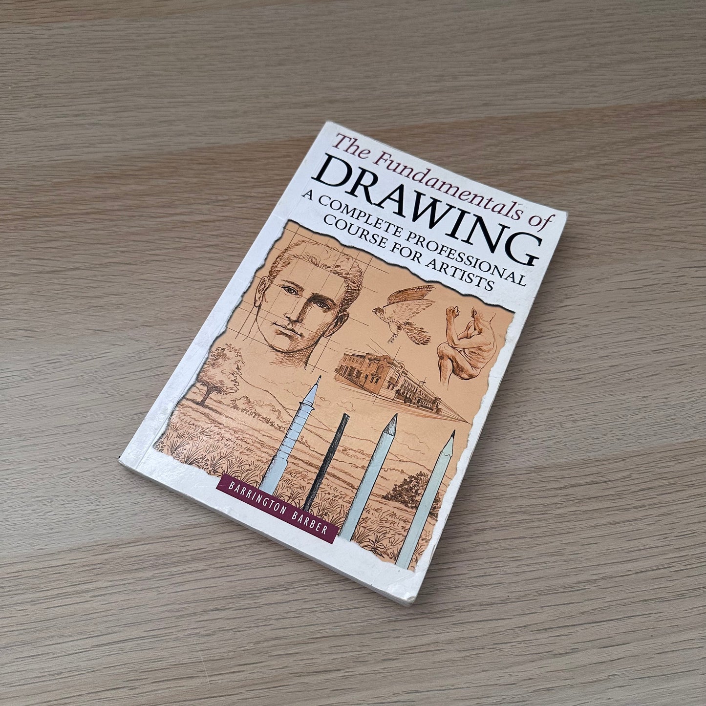 The Fundamentals of Drawing | Barrington Barber