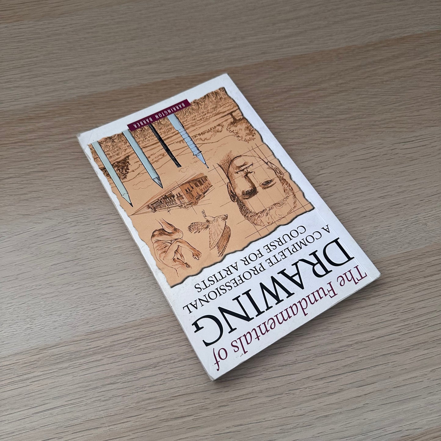 The Fundamentals of Drawing | Barrington Barber