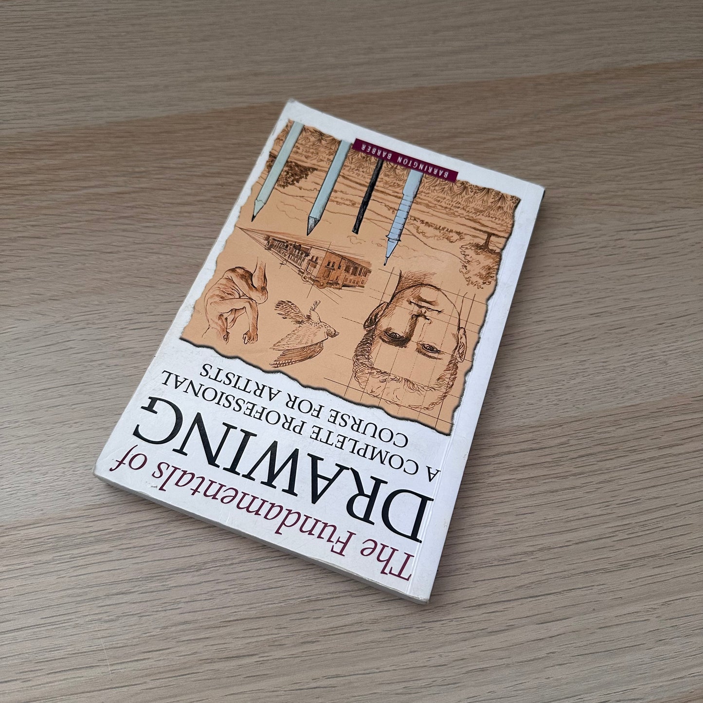 The Fundamentals of Drawing | Barrington Barber