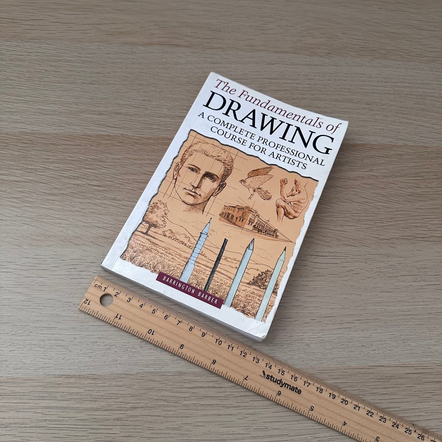 The Fundamentals of Drawing | Barrington Barber