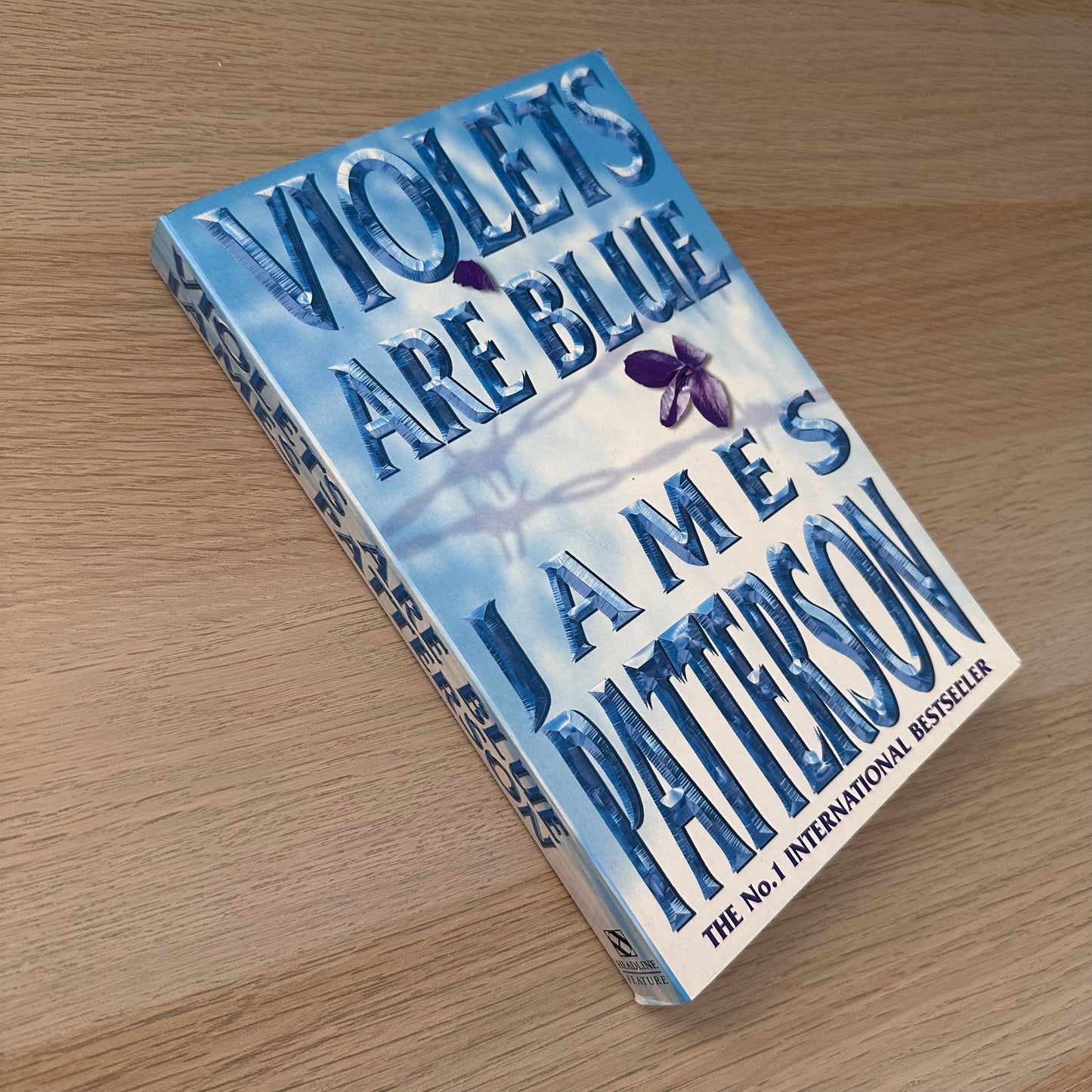 Violets are Blue | Paperback | James Patterson