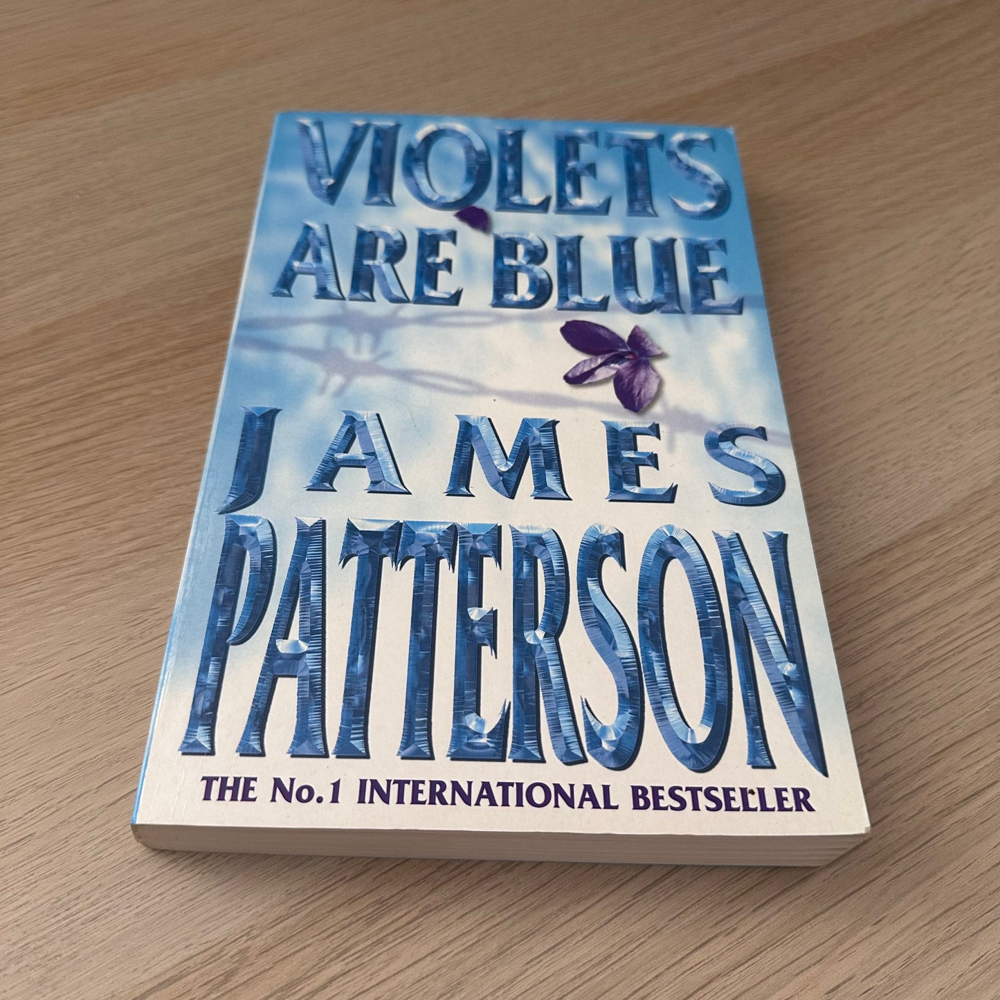 Violets are Blue | Paperback | James Patterson
