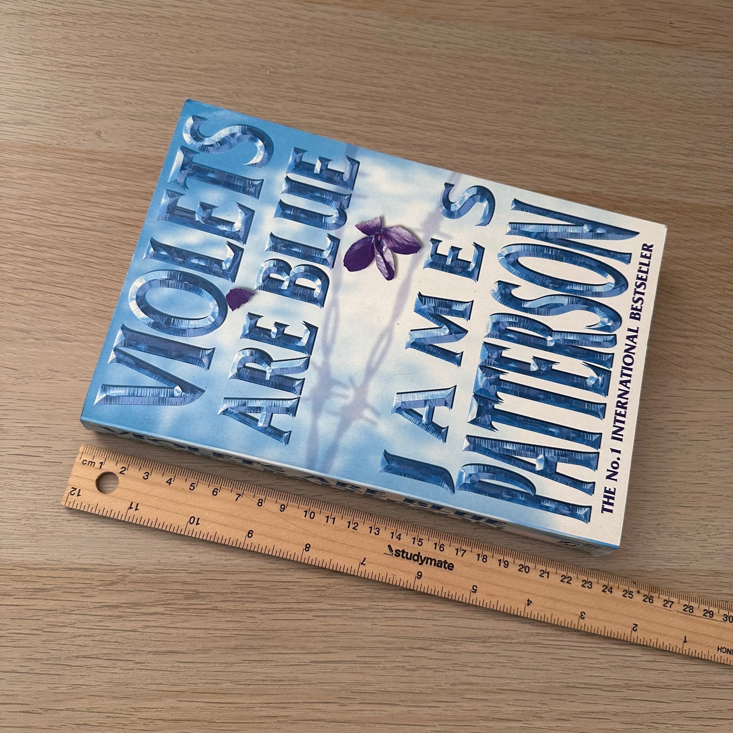 Violets are Blue | Paperback | James Patterson