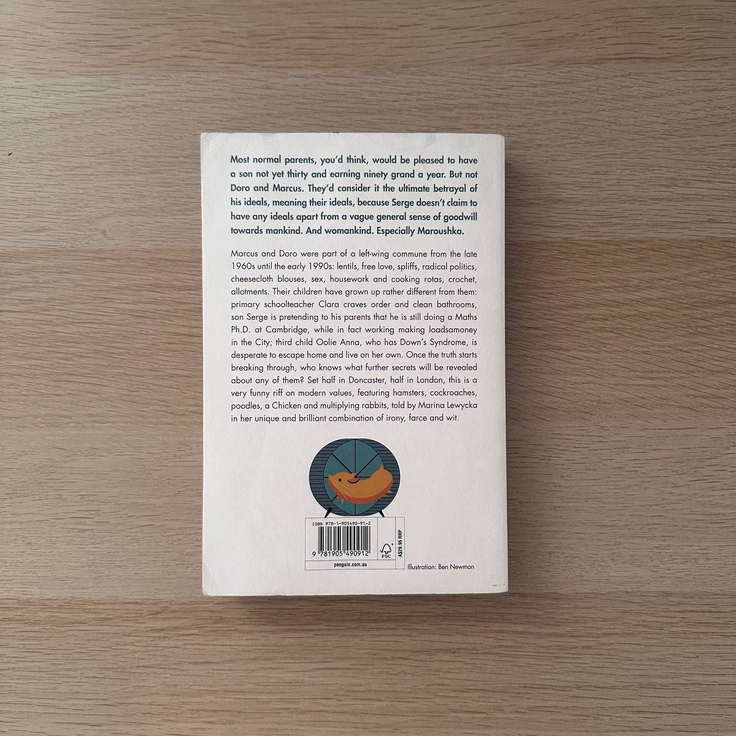 Various Pets Alive & Dead | Paperback | Marina Lewycka