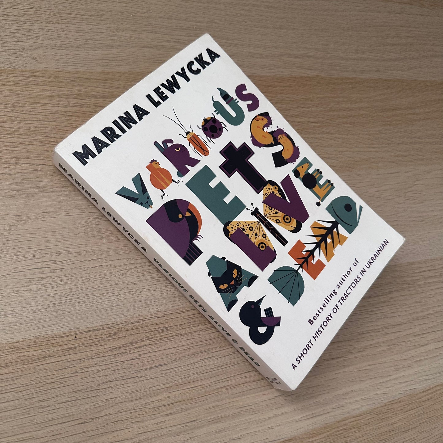 Various Pets Alive & Dead | Paperback | Marina Lewycka