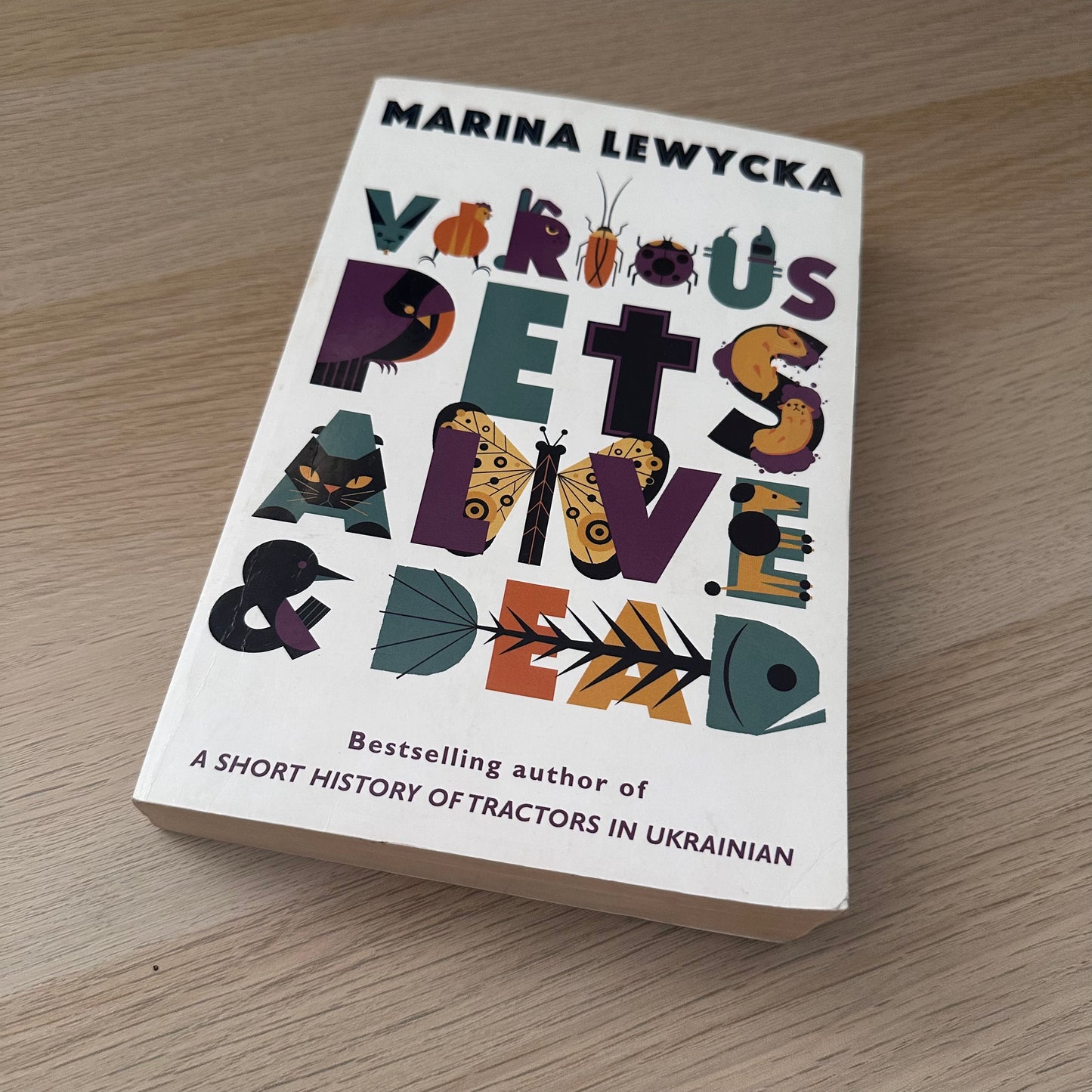 Various Pets Alive & Dead | Paperback | Marina Lewycka