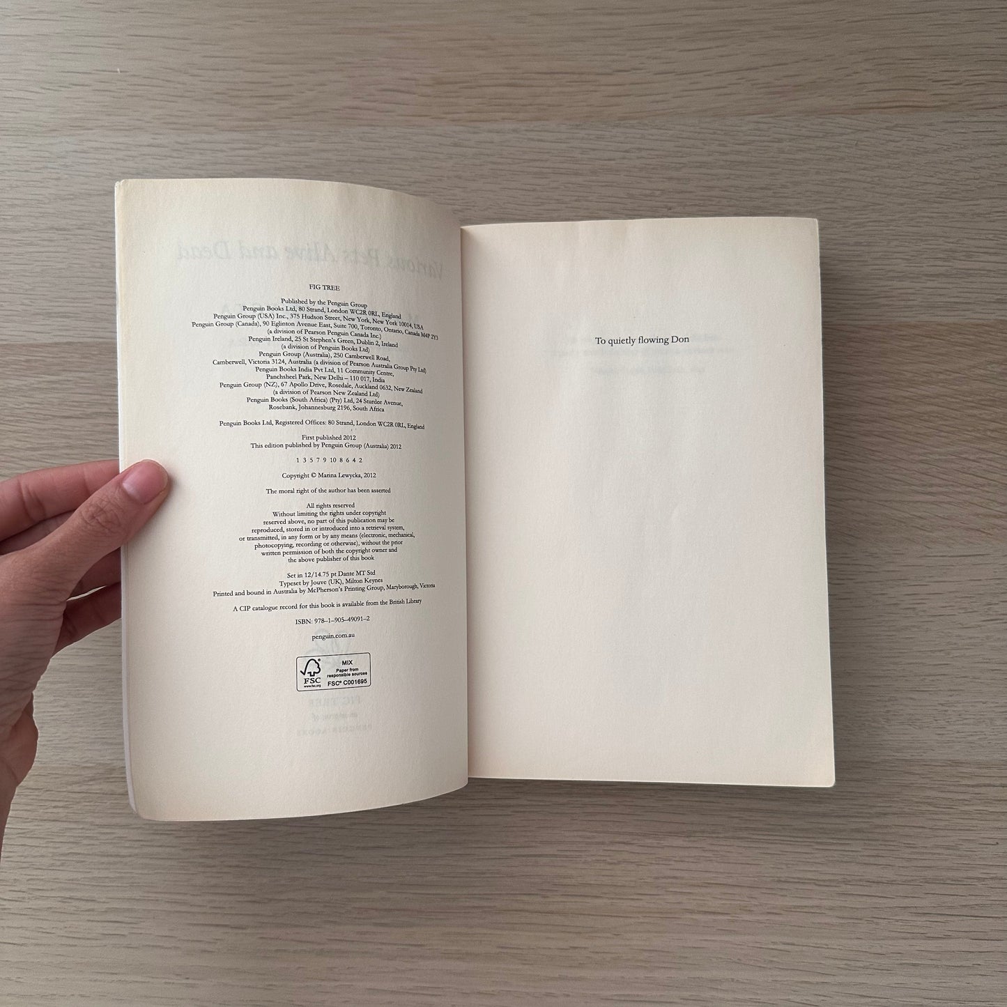 Various Pets Alive & Dead | Paperback | Marina Lewycka