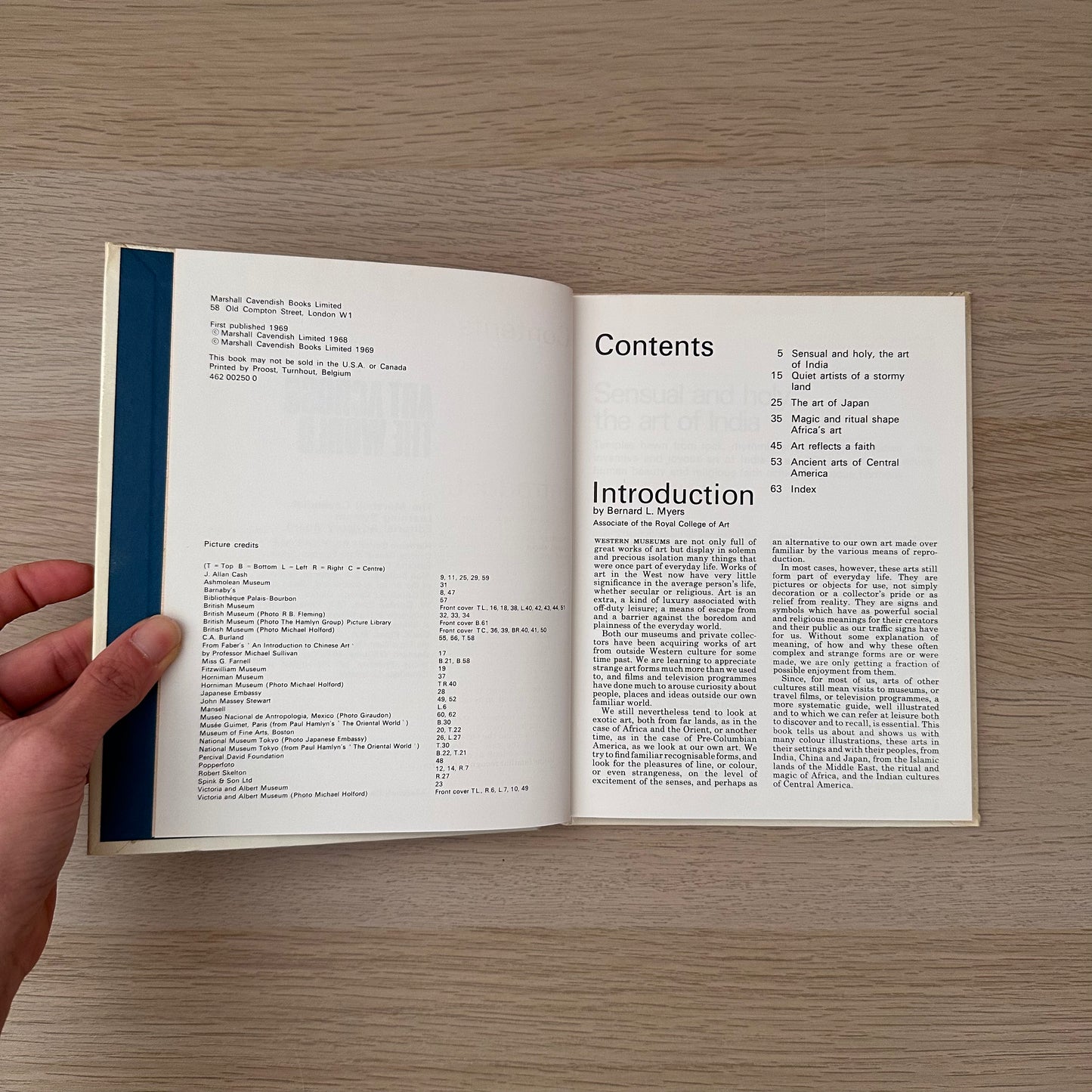 Art Across the World | Learning System | 1969 | Marshall Cavendish