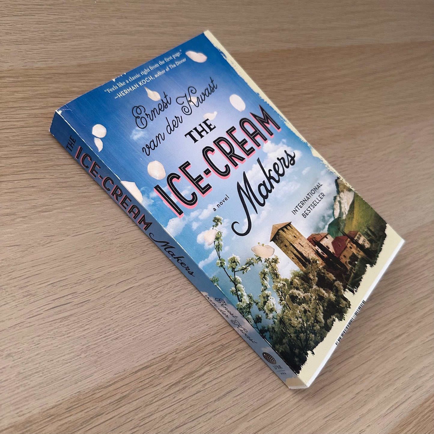 The Ice-Cream Makers | Paperback | Ernest Van Der Kwast