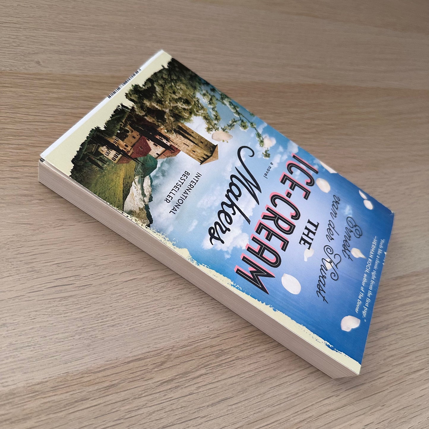 The Ice-Cream Makers | Paperback | Ernest Van Der Kwast