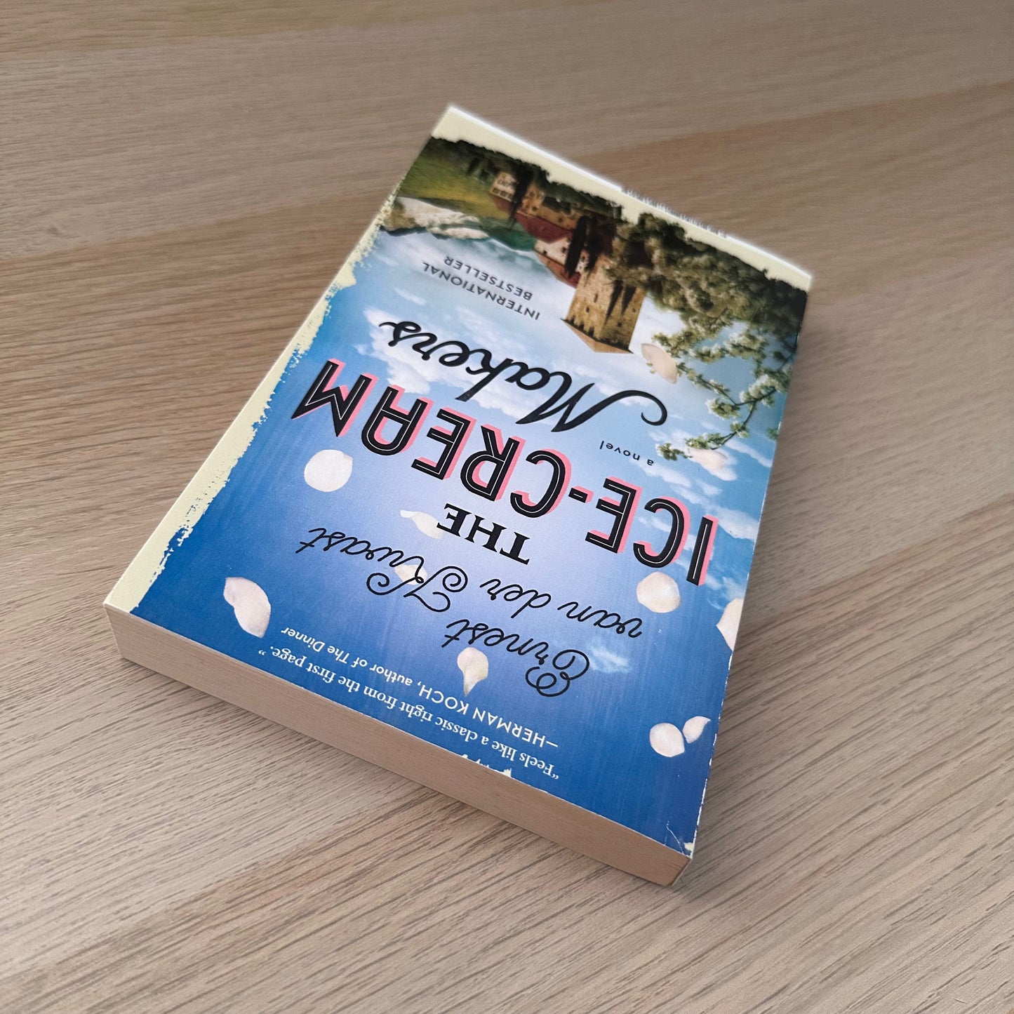 The Ice-Cream Makers | Paperback | Ernest Van Der Kwast