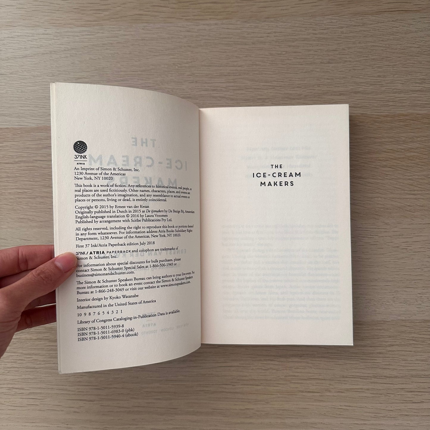 The Ice-Cream Makers | Paperback | Ernest Van Der Kwast