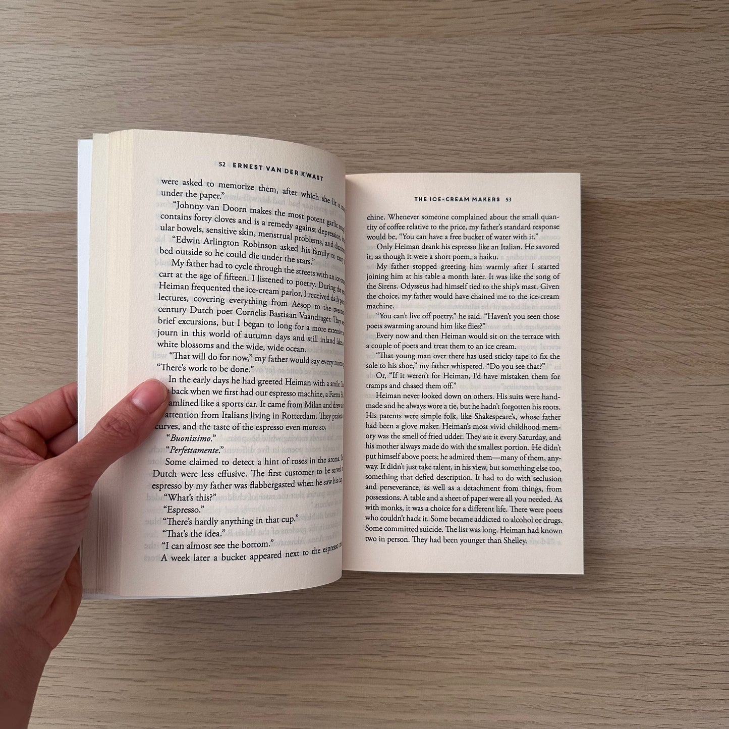 The Ice-Cream Makers | Paperback | Ernest Van Der Kwast