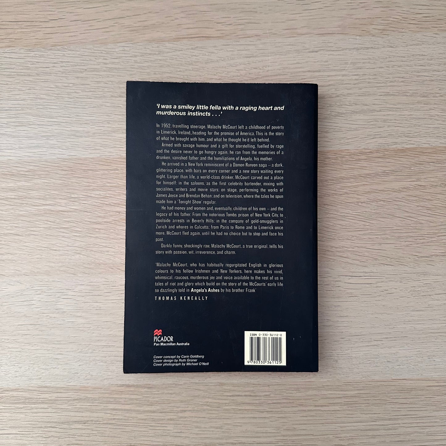 A Monk Swimming: A Memoir | Malachy McCourt